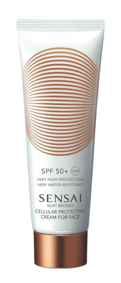 Cellular Protective Cream For Face Spf50+ Sensai