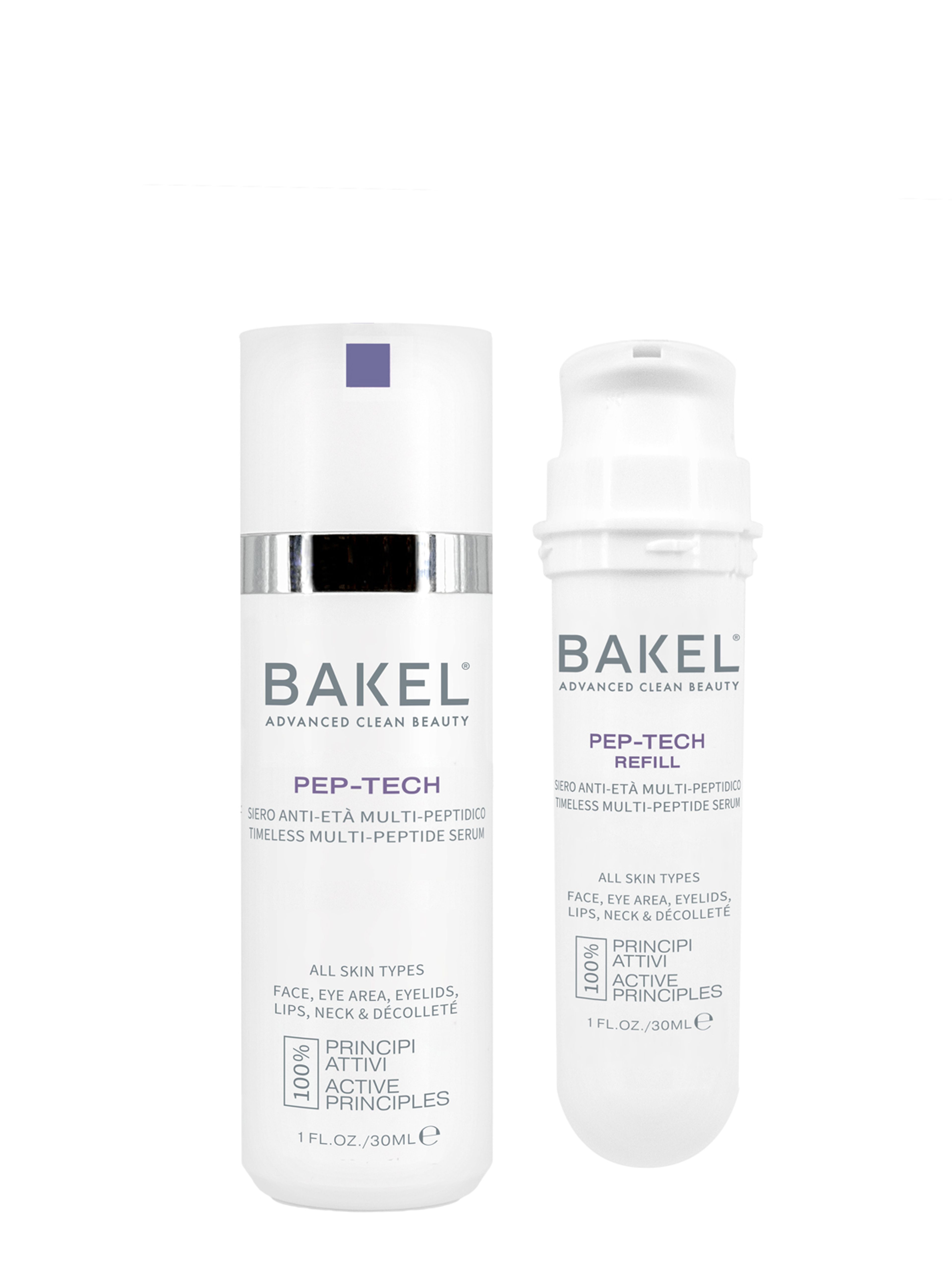 Bakel Pep-tech Case & Refill 1