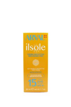 Ilsole Crema Protettiva Anti-rughe Viso Spf15 Arval