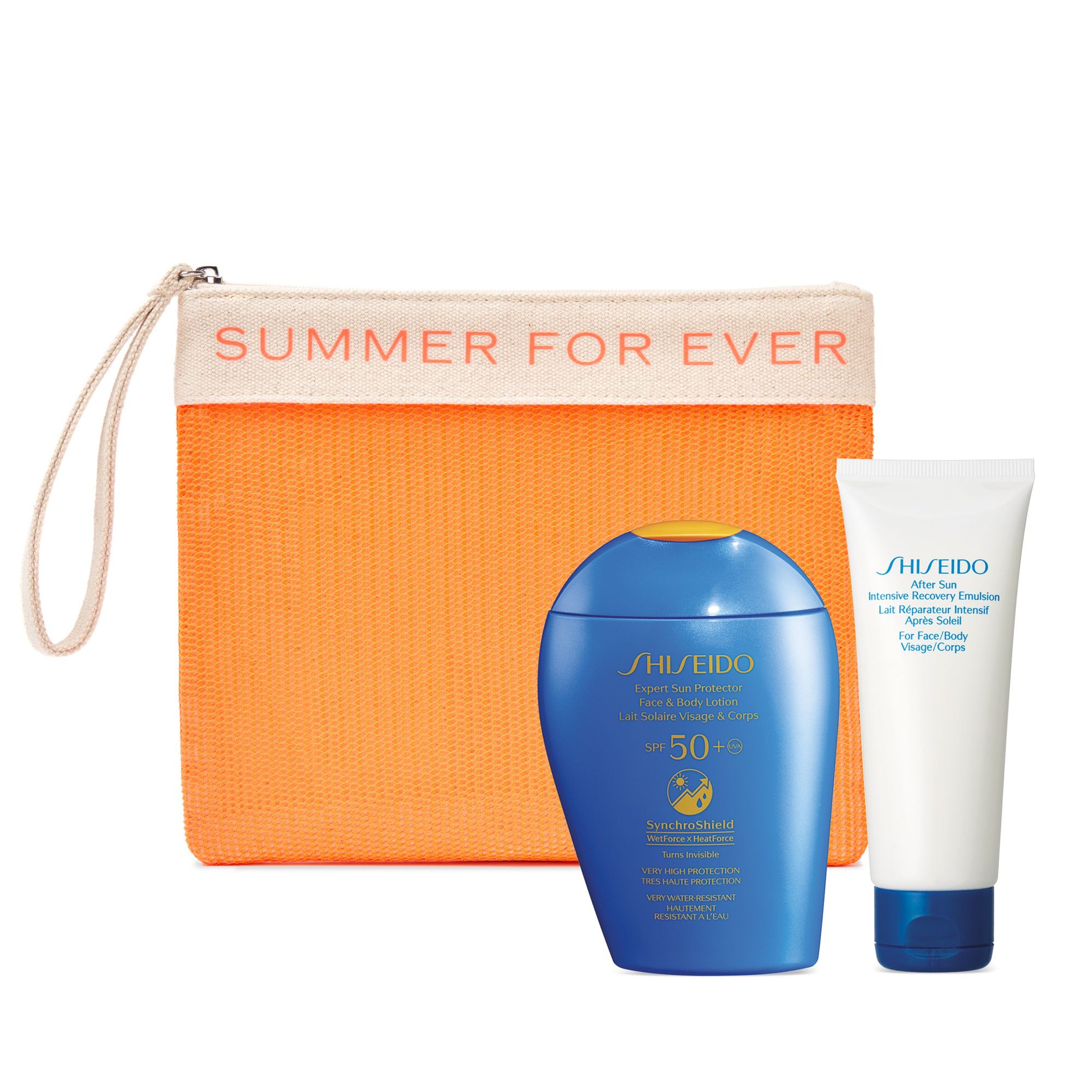Shiseido Sun Protection Essentials 1