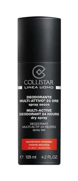 Deodorante Uomo Multi-attivo 24 Ore Collistar