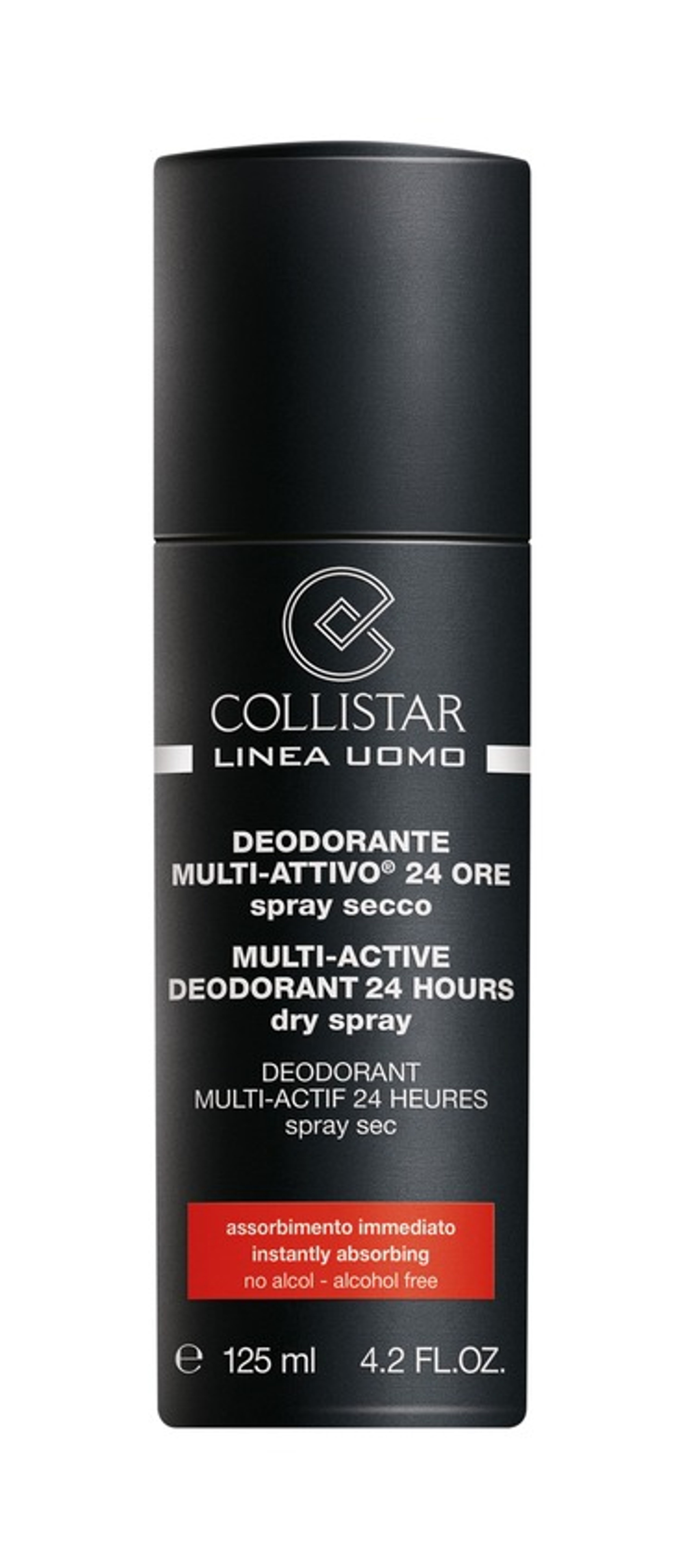 Collistar Deodorante Uomo Multi-attivo 24 Ore 1