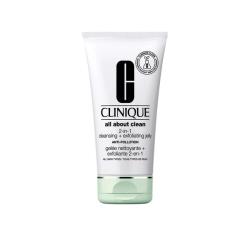 All About Clean™ 2-in-1 Cleansing + Exfoliating Jelly Clinique