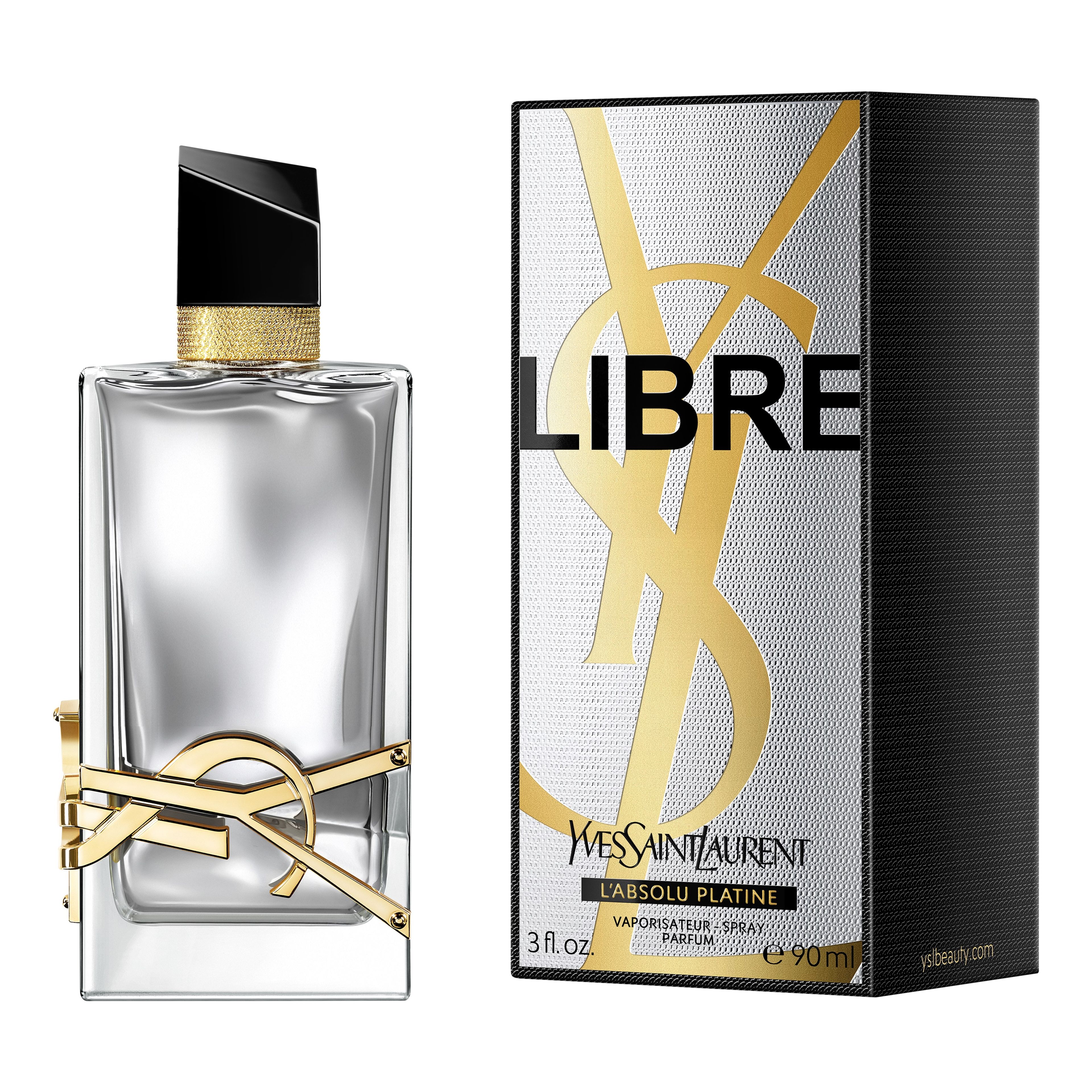 Yves Saint Laurent Libre L'absolu Platine 2