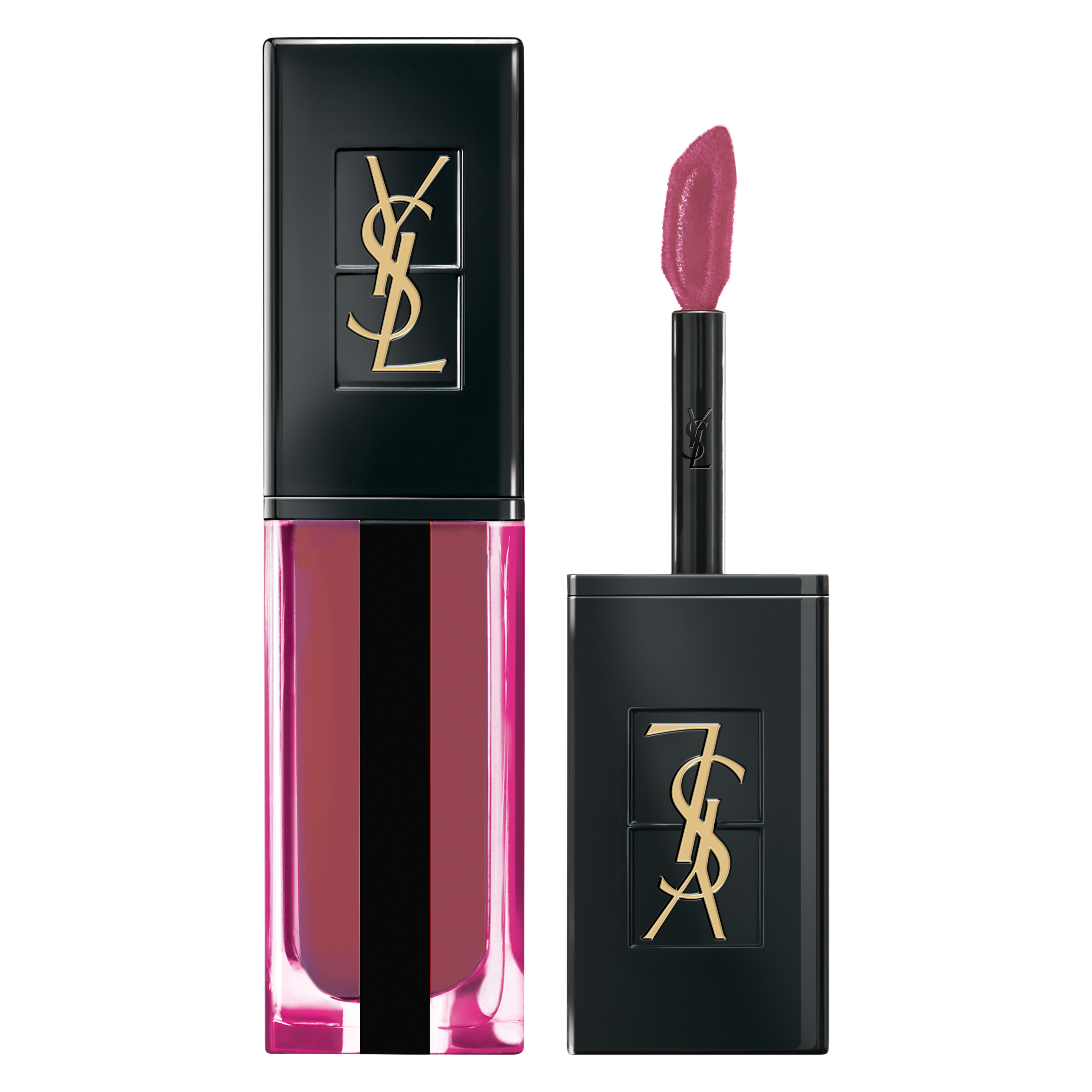 Yves Saint Laurent Rouge Pur Couture Vernis À Lèvres Water Stain 1