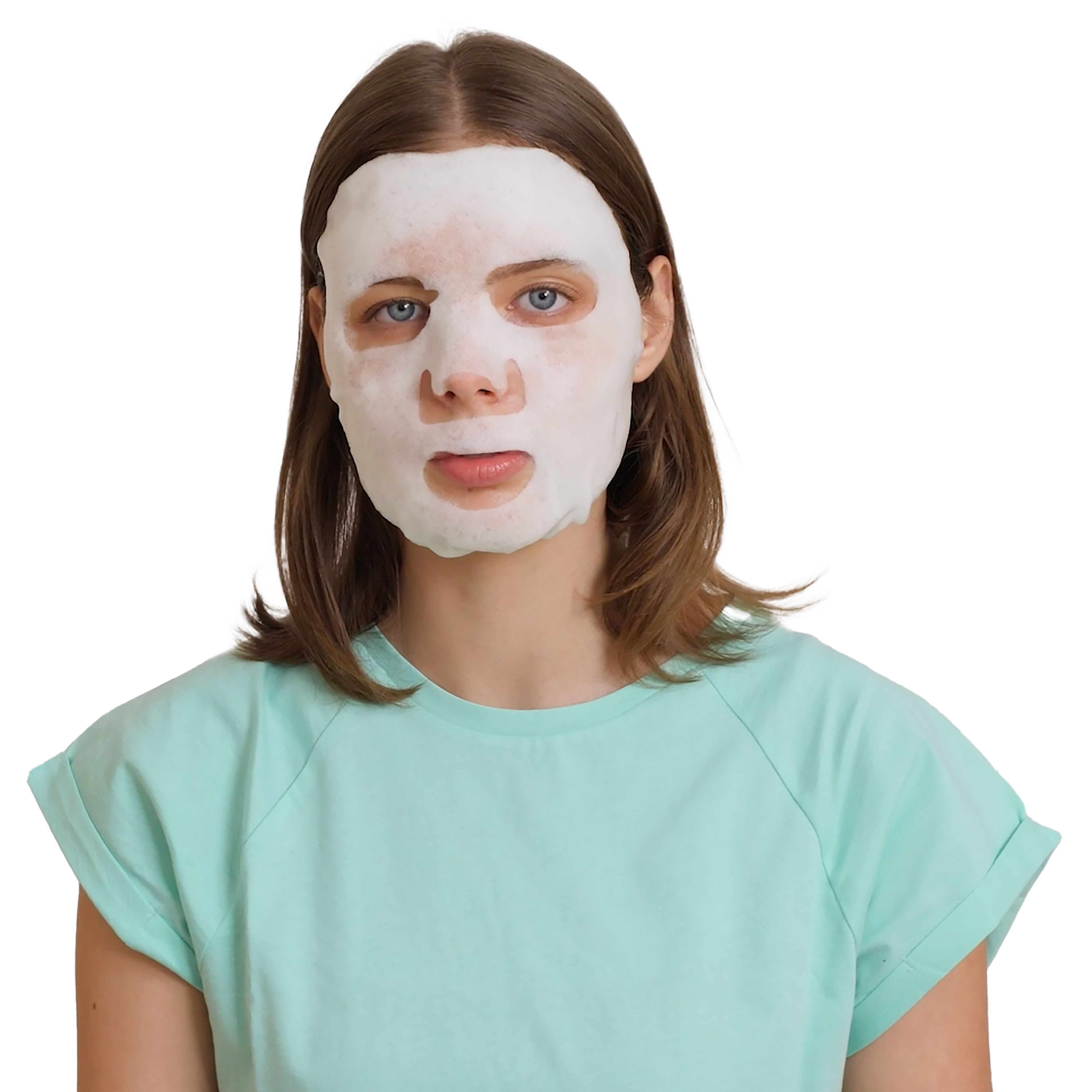 Bubble Mask Maschera Viso Al Tè Verde Skin IV 4