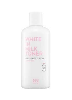 White In Milk Toner G9 Skin