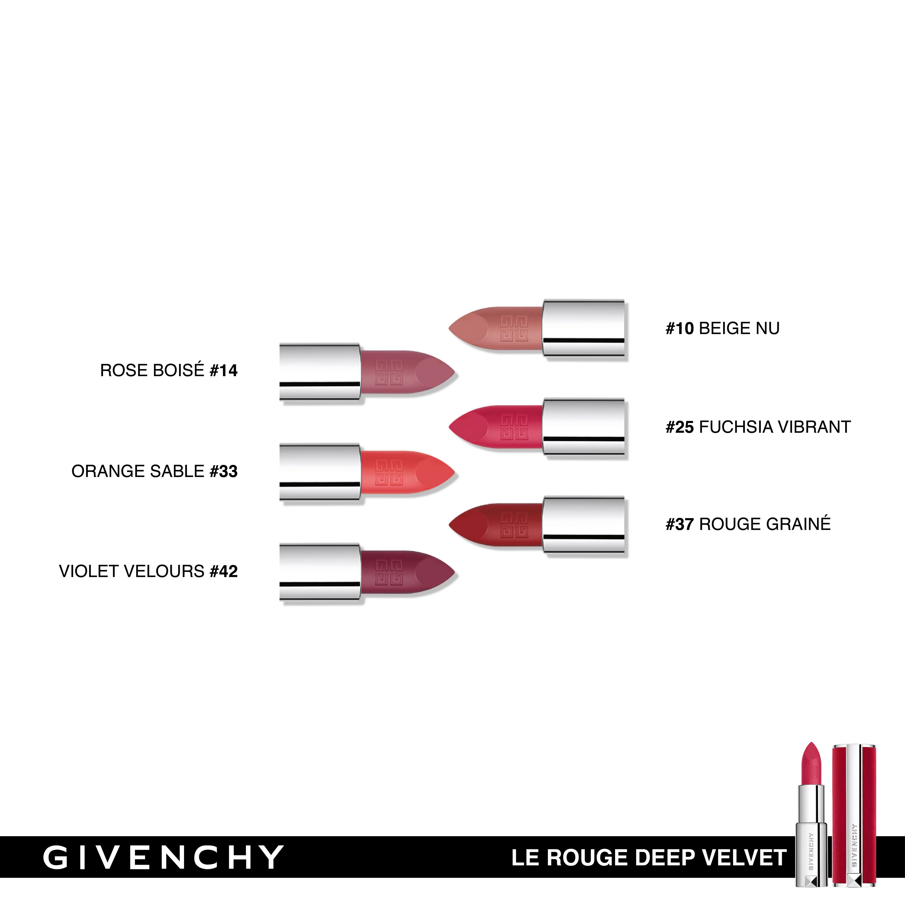 Givenchy Le Rouge Deep Velvet 4