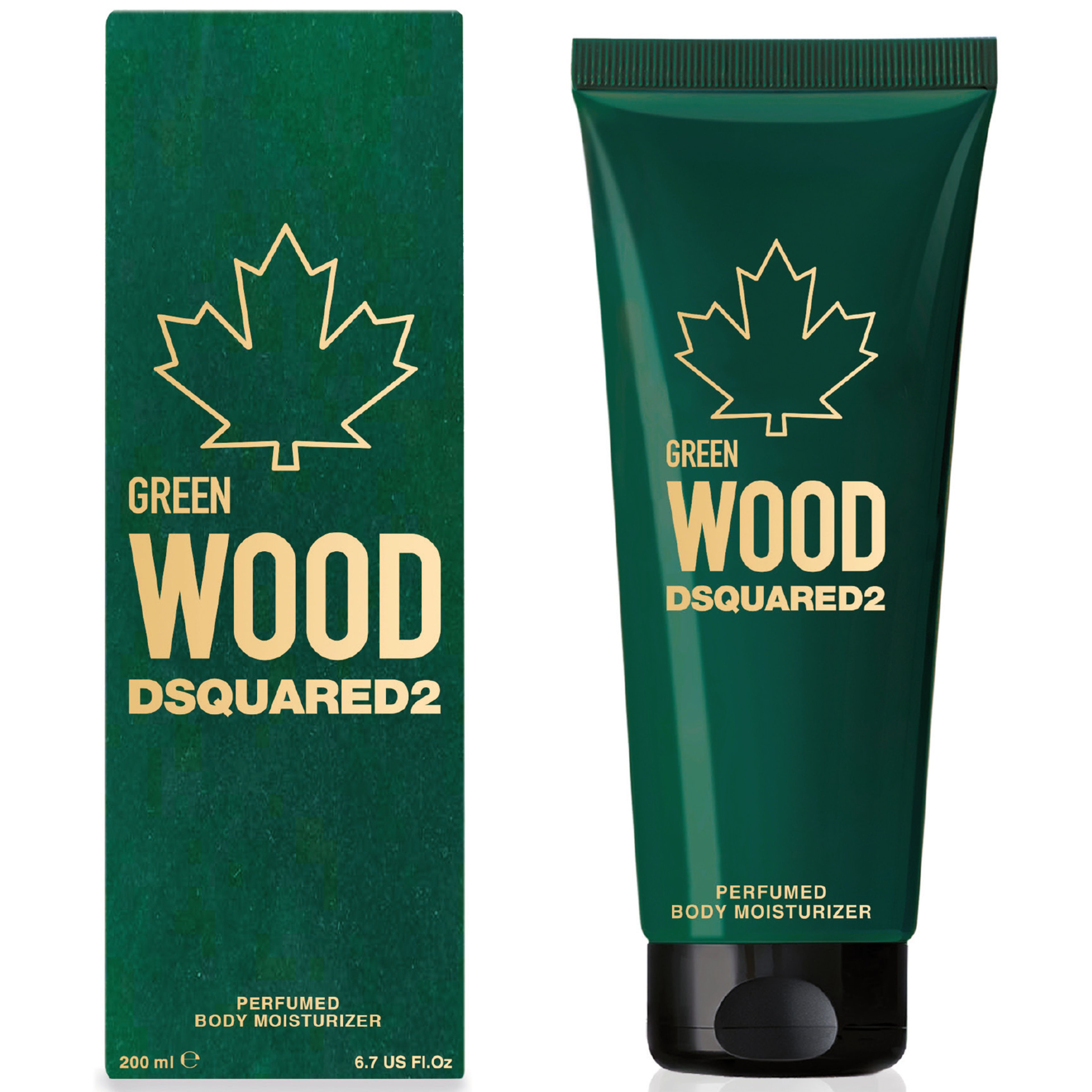 Dsquared2 Green Wood Pour Homme Perfumed Body Moisturizer 2
