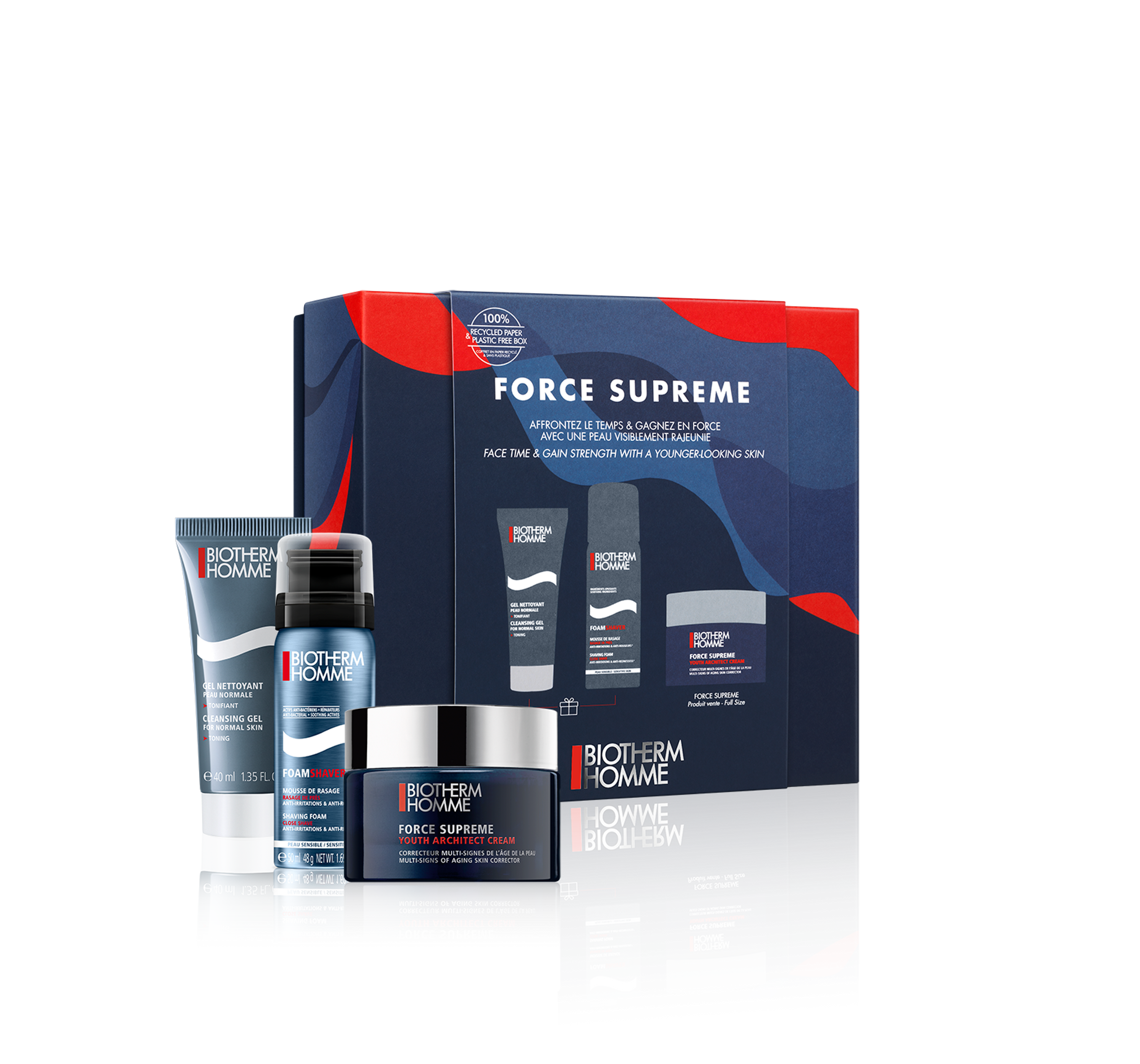 Biotherm Cofanetto Regalo Force Supreme 2