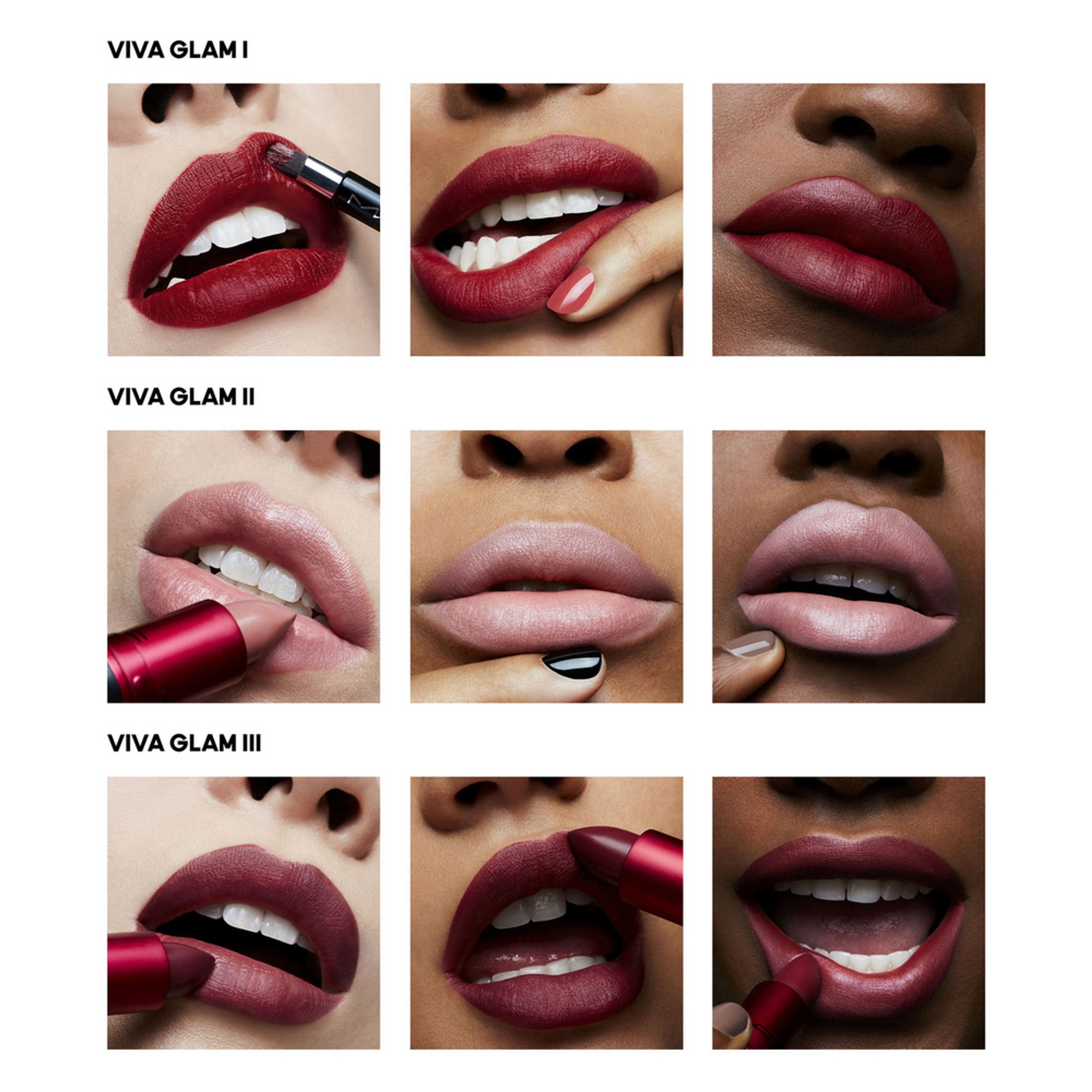 MAC Viva Glam Lipstick 4
