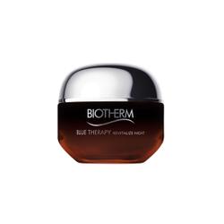 Blue Therapy Amber Algae Revitalize Crema Notte Biotherm