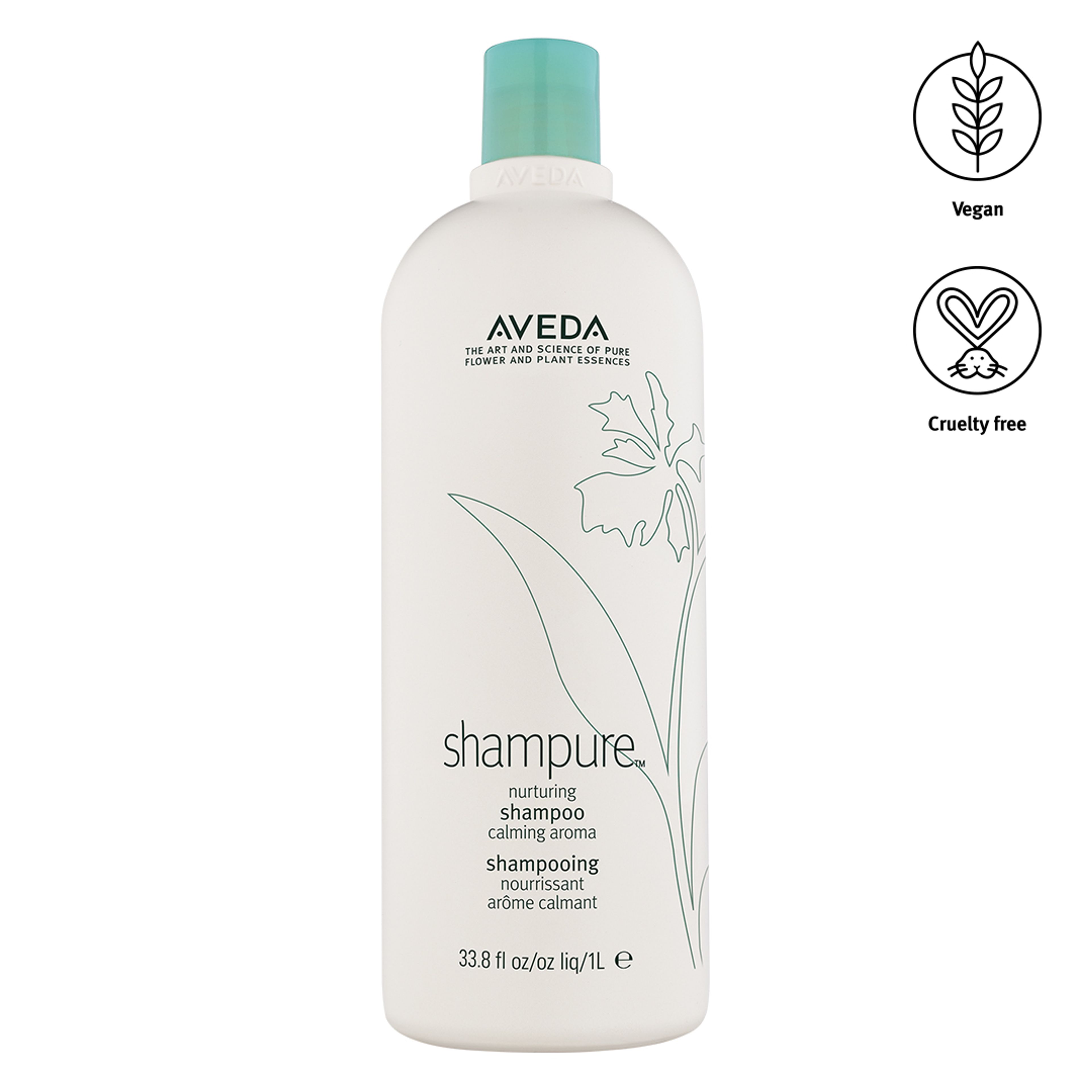 Aveda Shampure™ Nurturing Shampoo 1