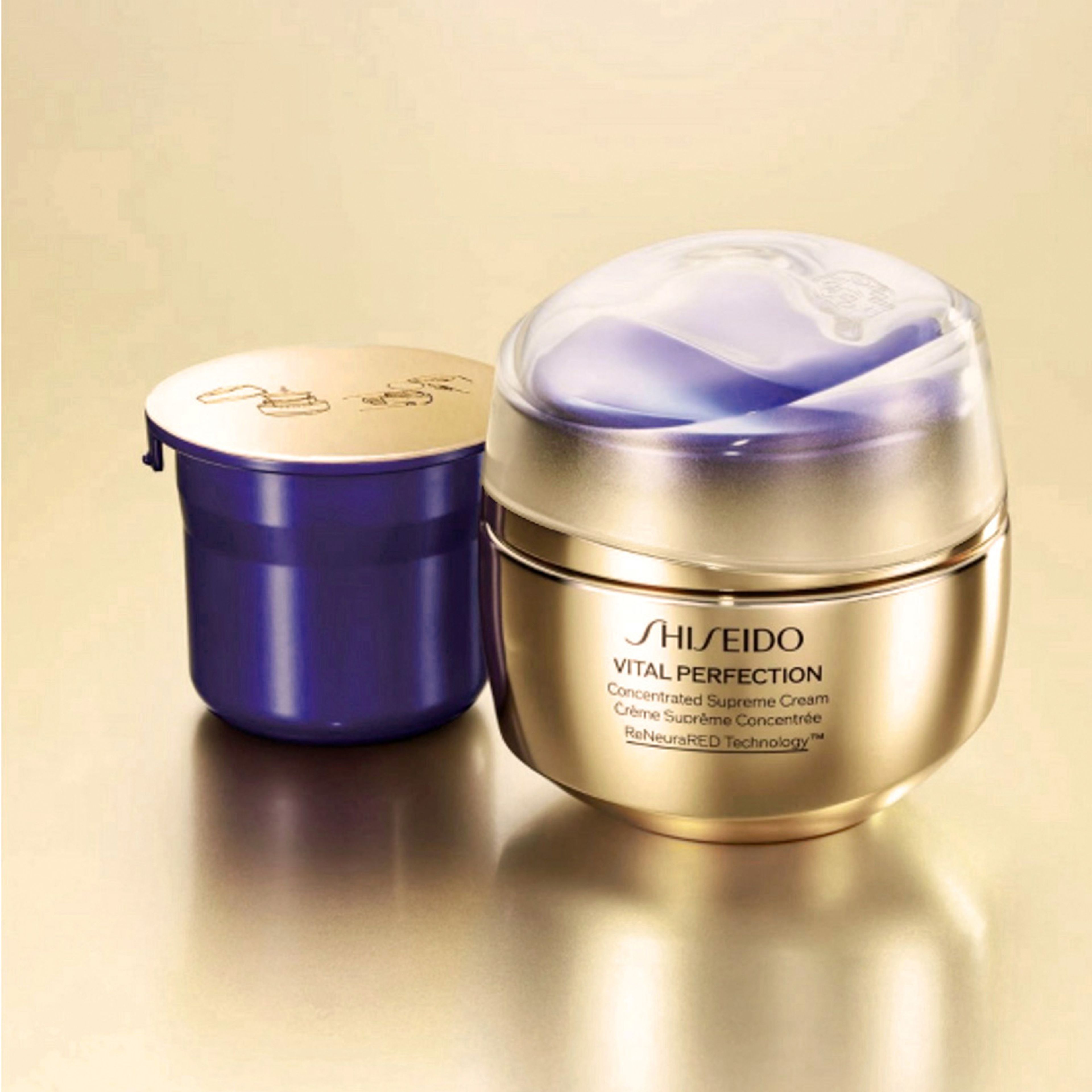 Shiseido Vital Perfection Concentrated Supreme Cream Refill 5