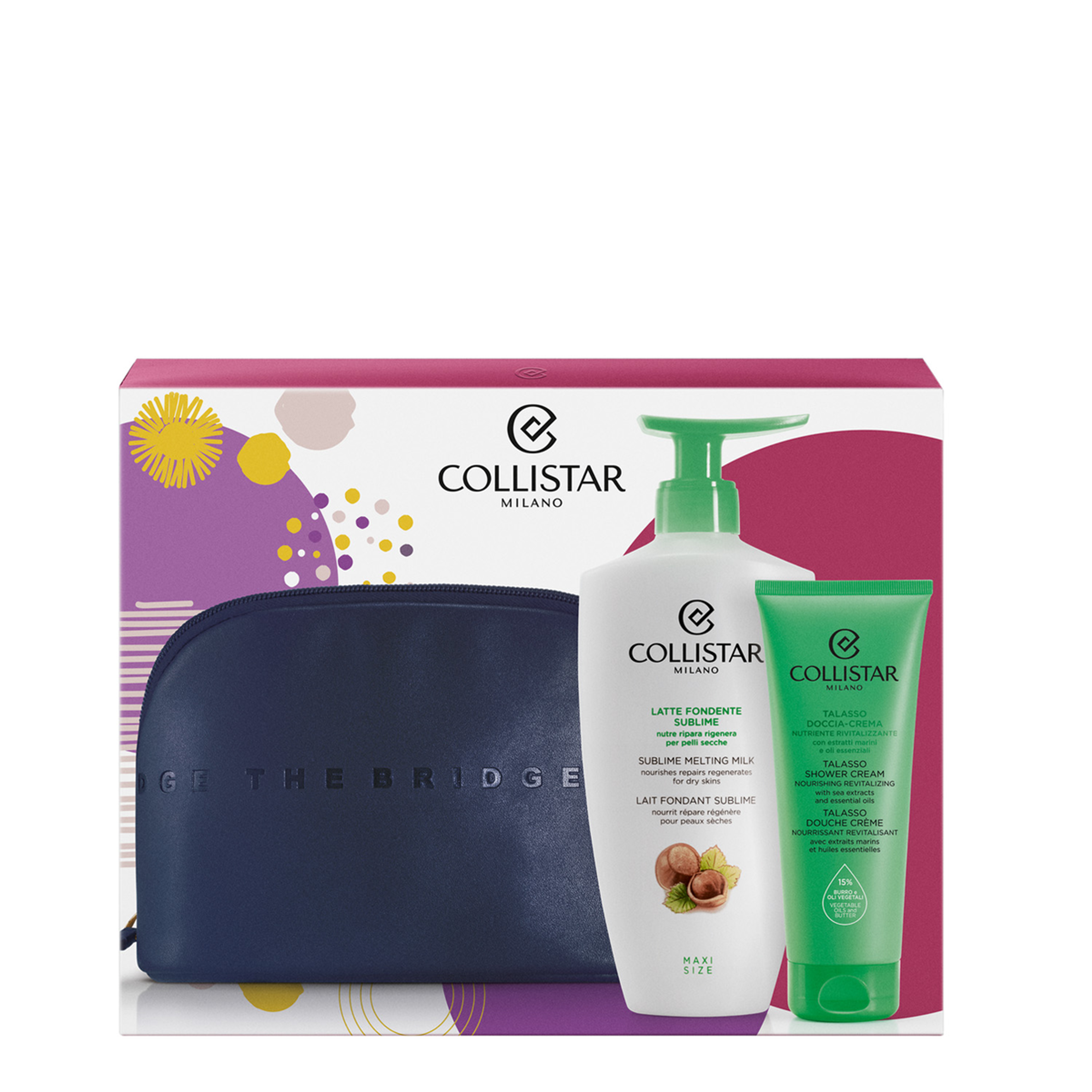 Collistar Cofanetto Latte Fondente Sublime 3