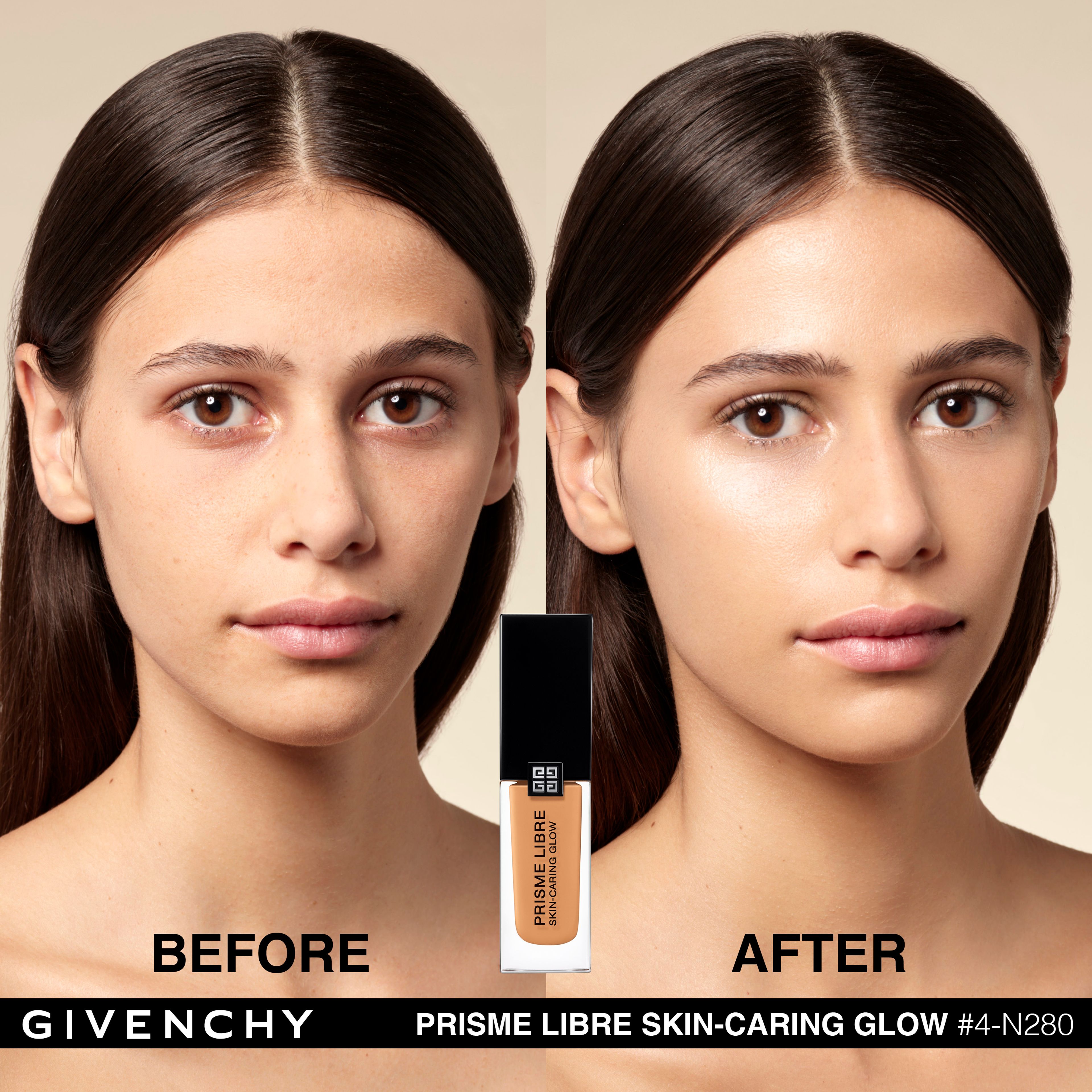Givenchy Prisme Libre Skin-caring Glow Foundation 3