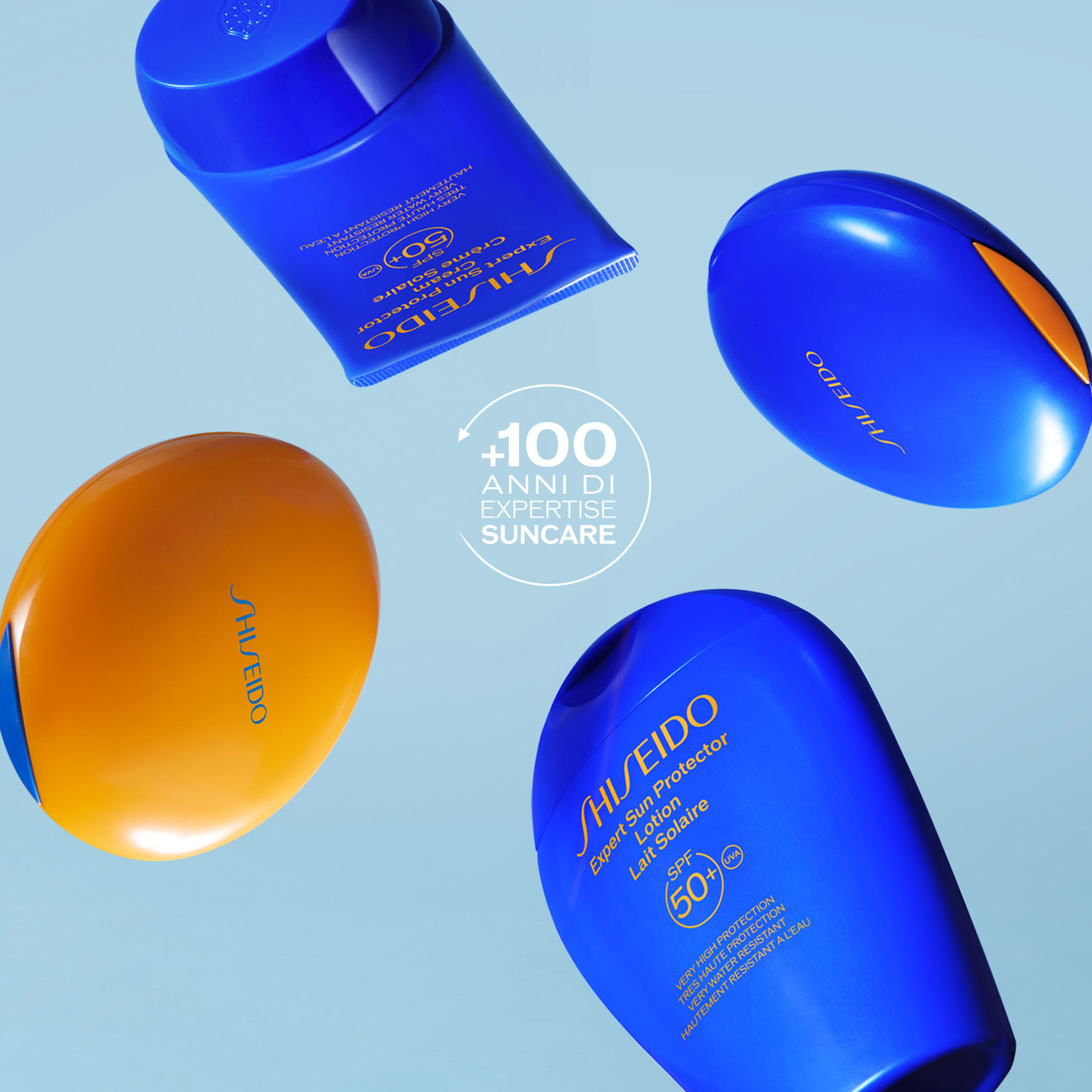Shiseido Expert Sun Protector Cream Spf50+ 50ml 5