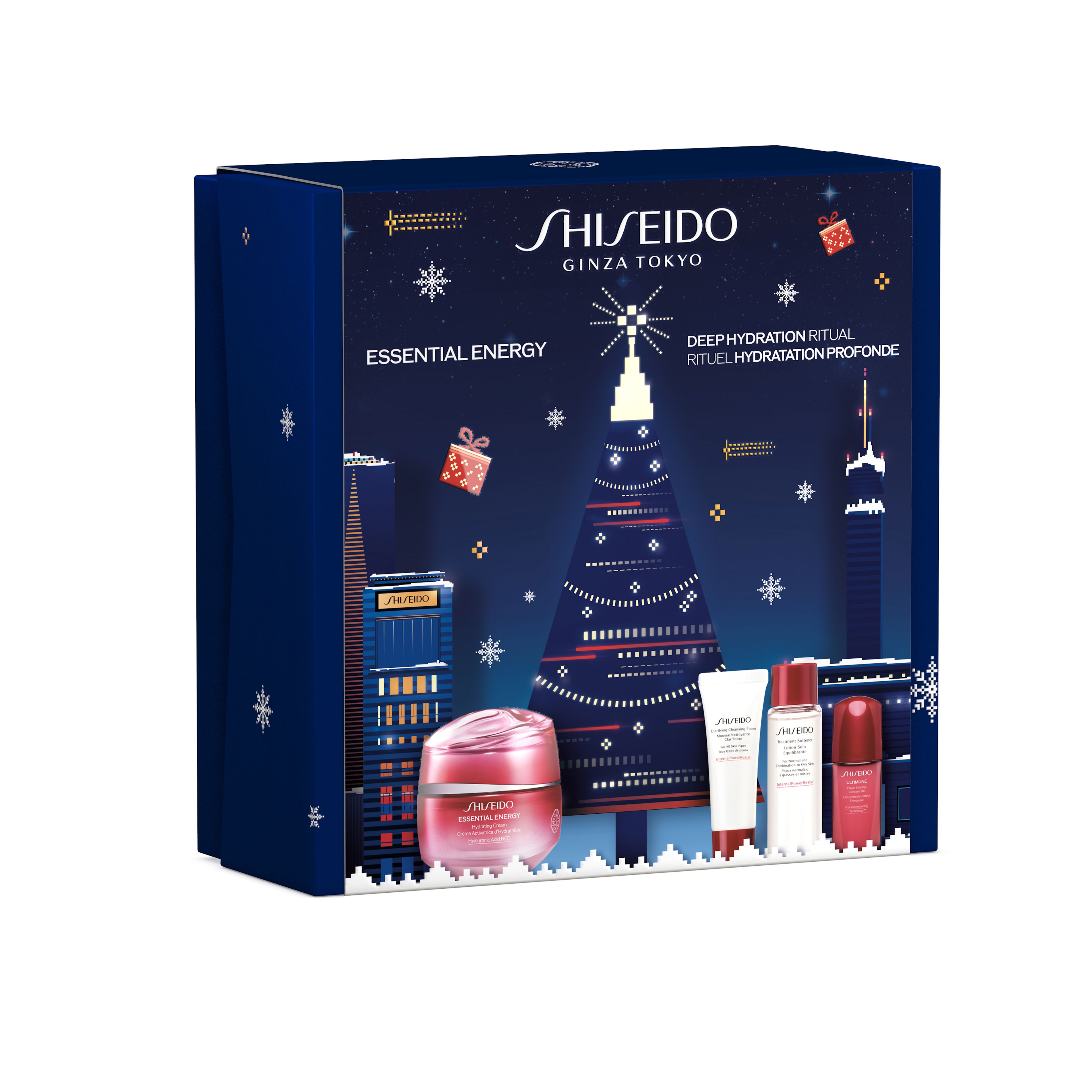 Shiseido Essential Energy Holiday Kit 1