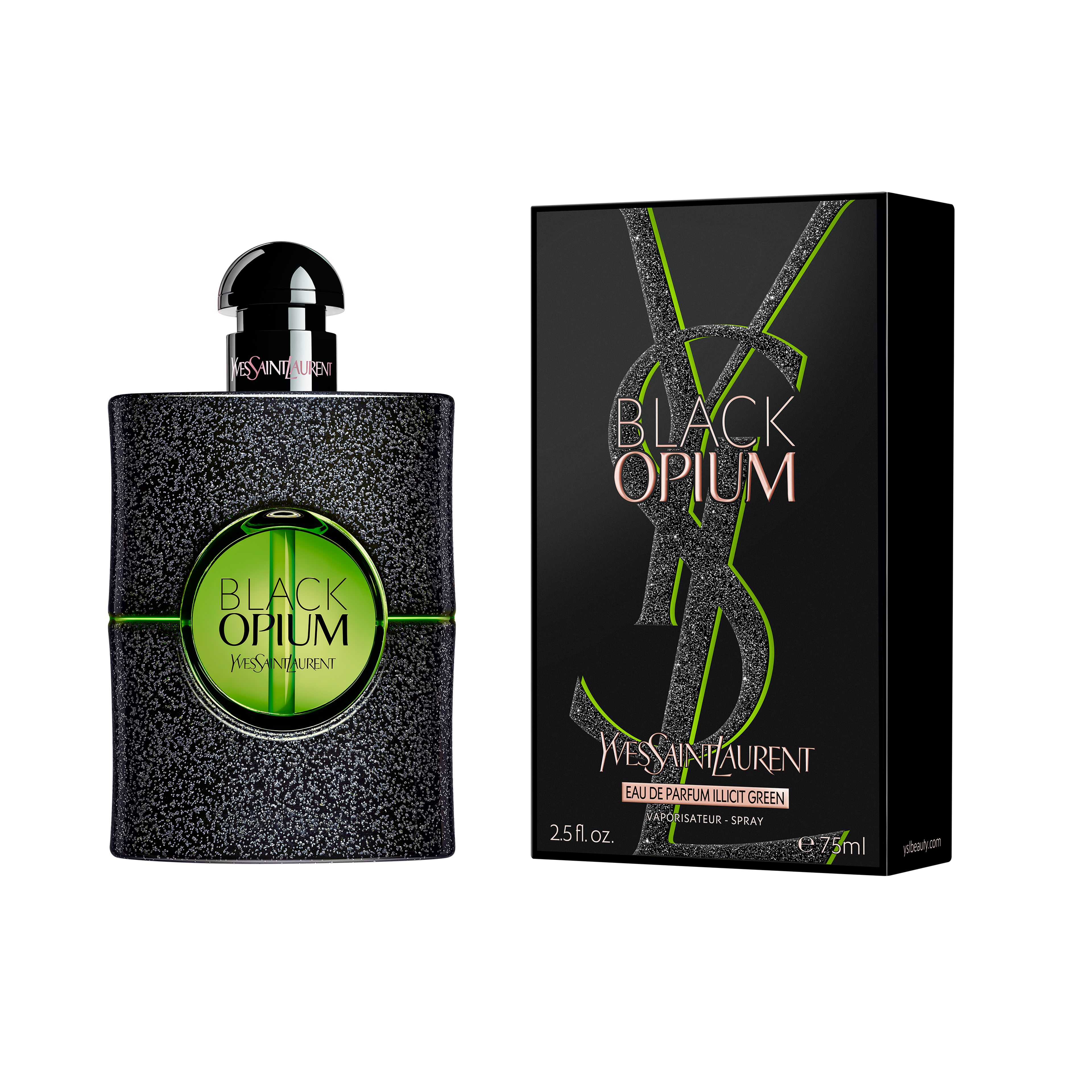 Yves Saint Laurent Black Opium Eau De Parfum Illicit Green 2