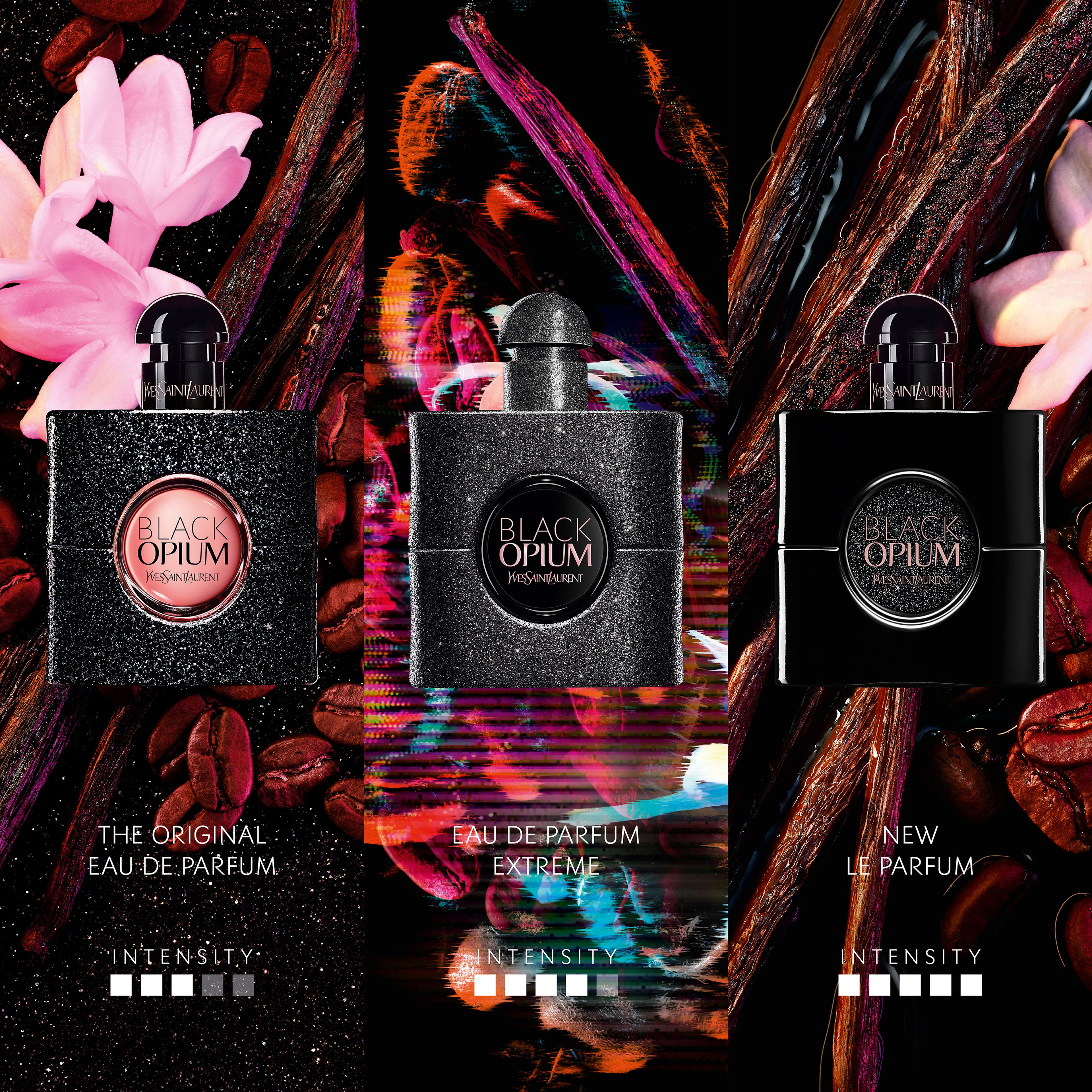 Yves Saint Laurent Ysl Black Opium Le Parfum 5
