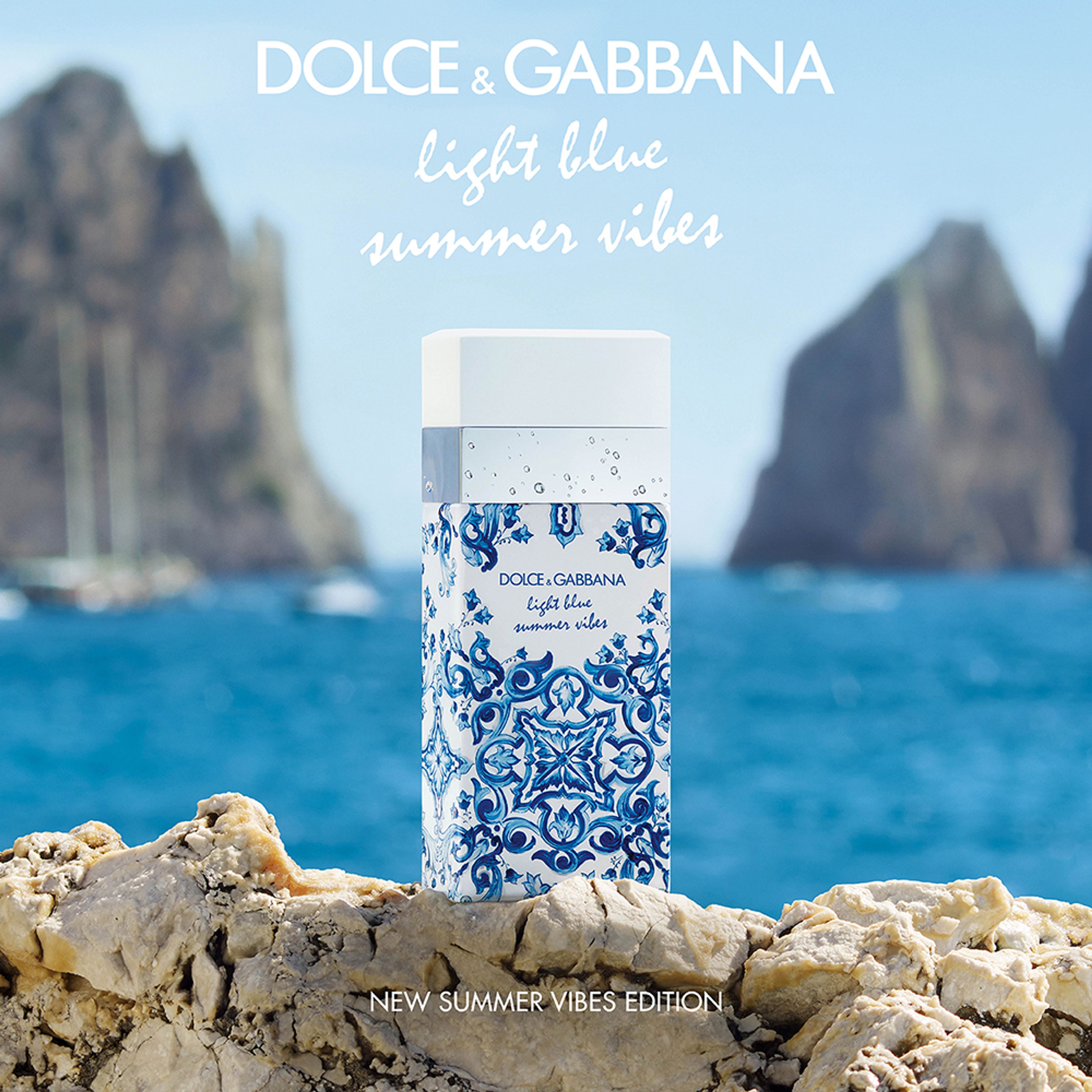 Dolce & Gabbana Light Blue Summer Vibes Eau De Toilette 7