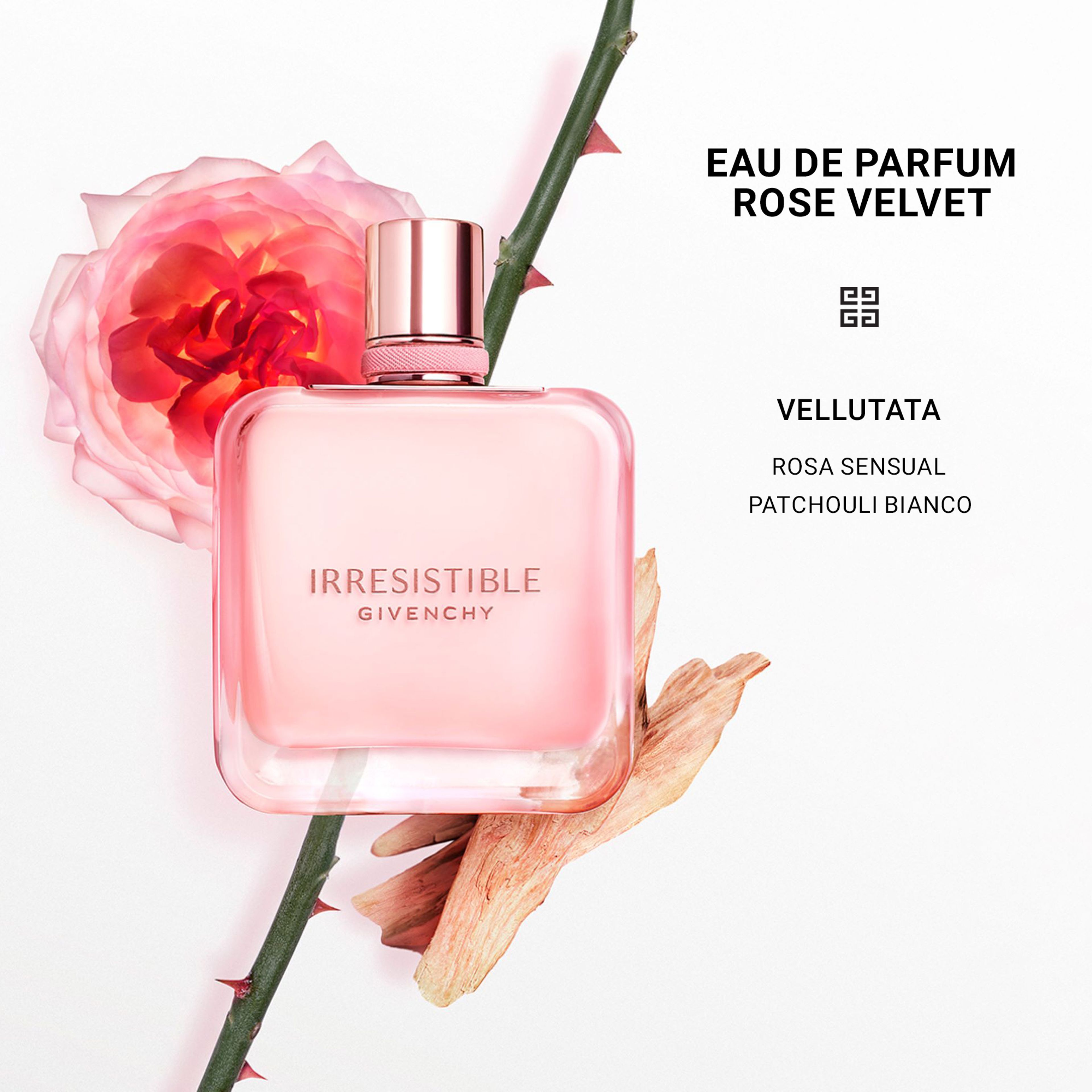 Irresistible Eau De Parfum Rose Velvet Givenchy 2