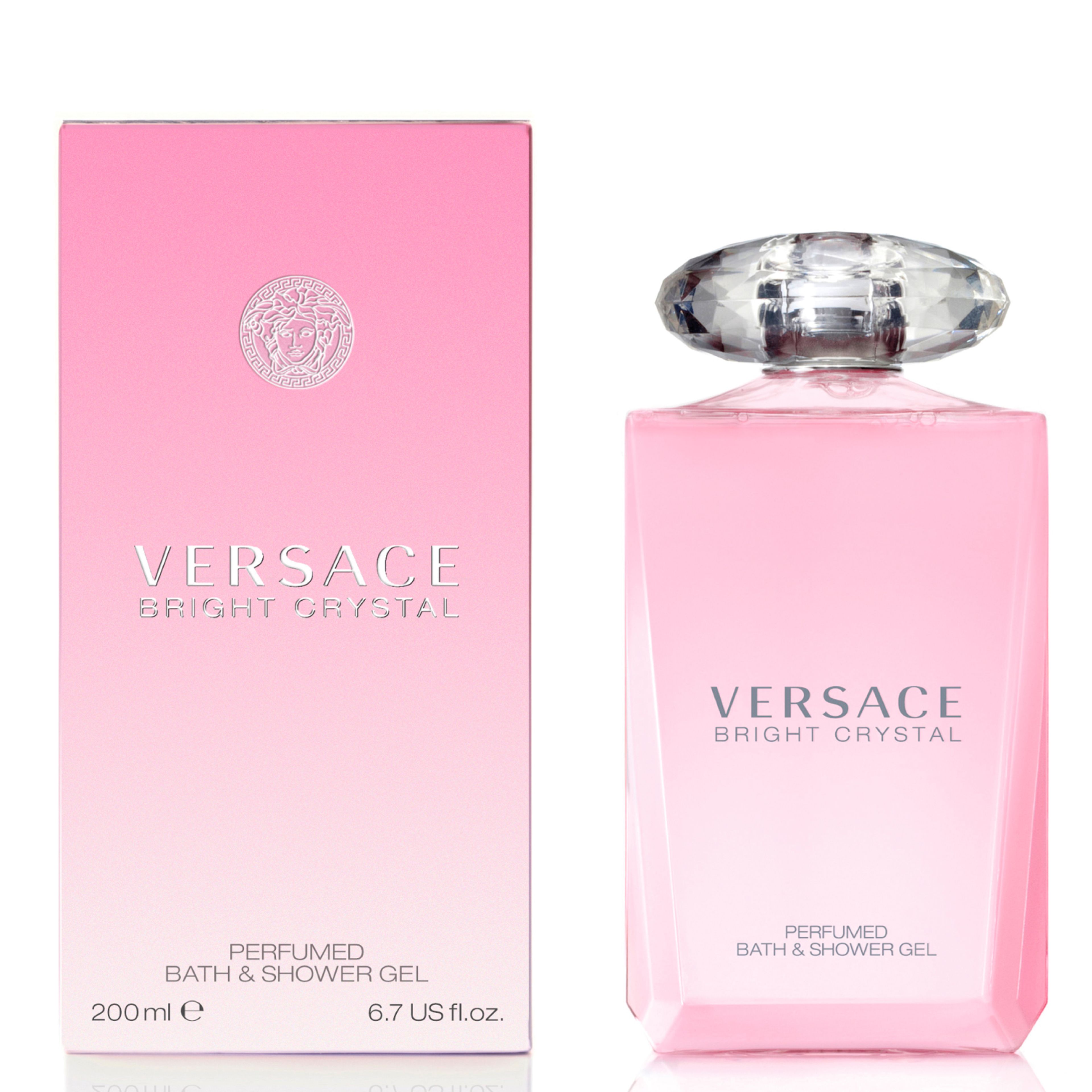 Versace Bright Crystal Shower Gel 1