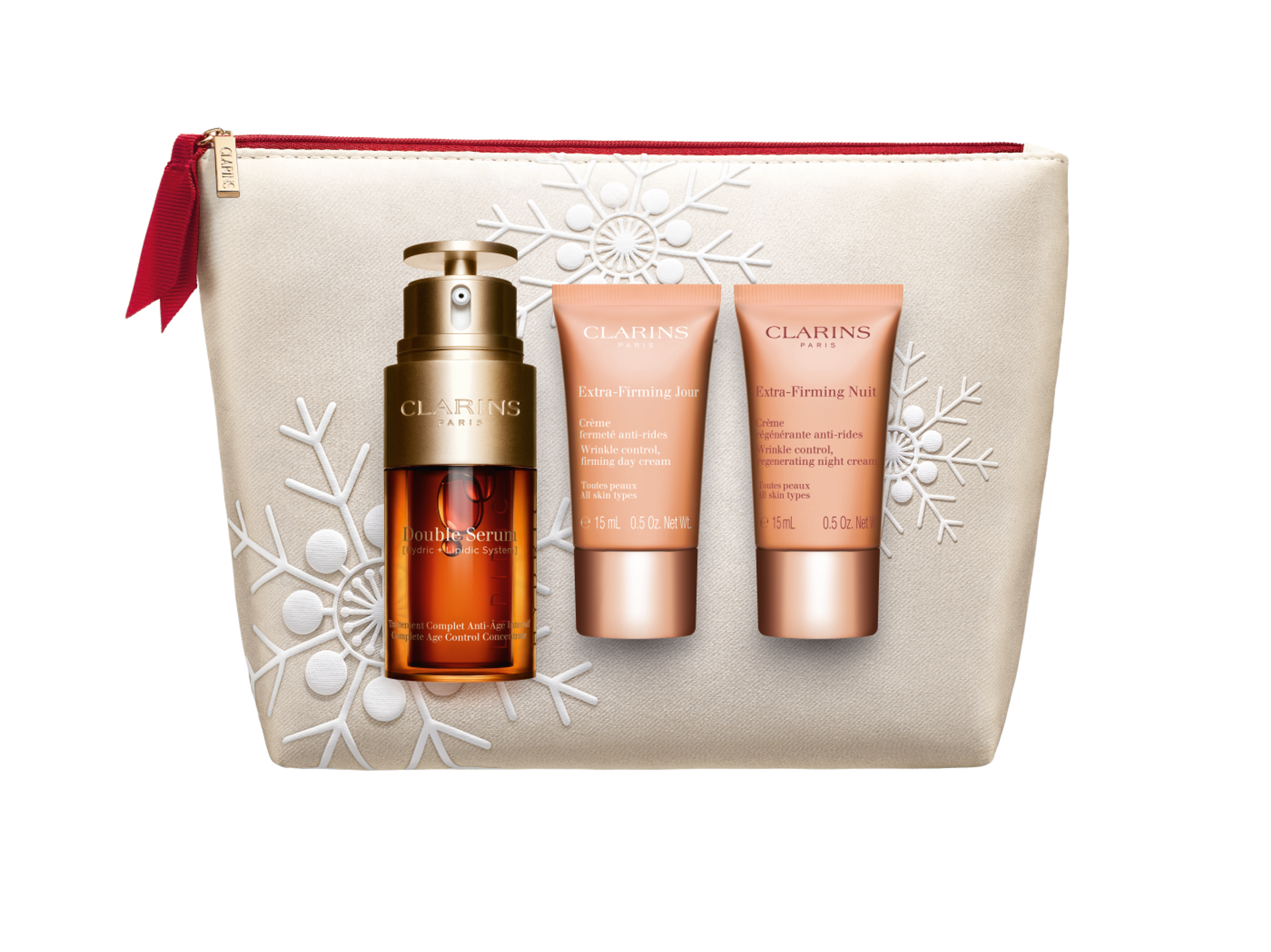 Clarins Cofanetto Double Serum & Extra-firming 1