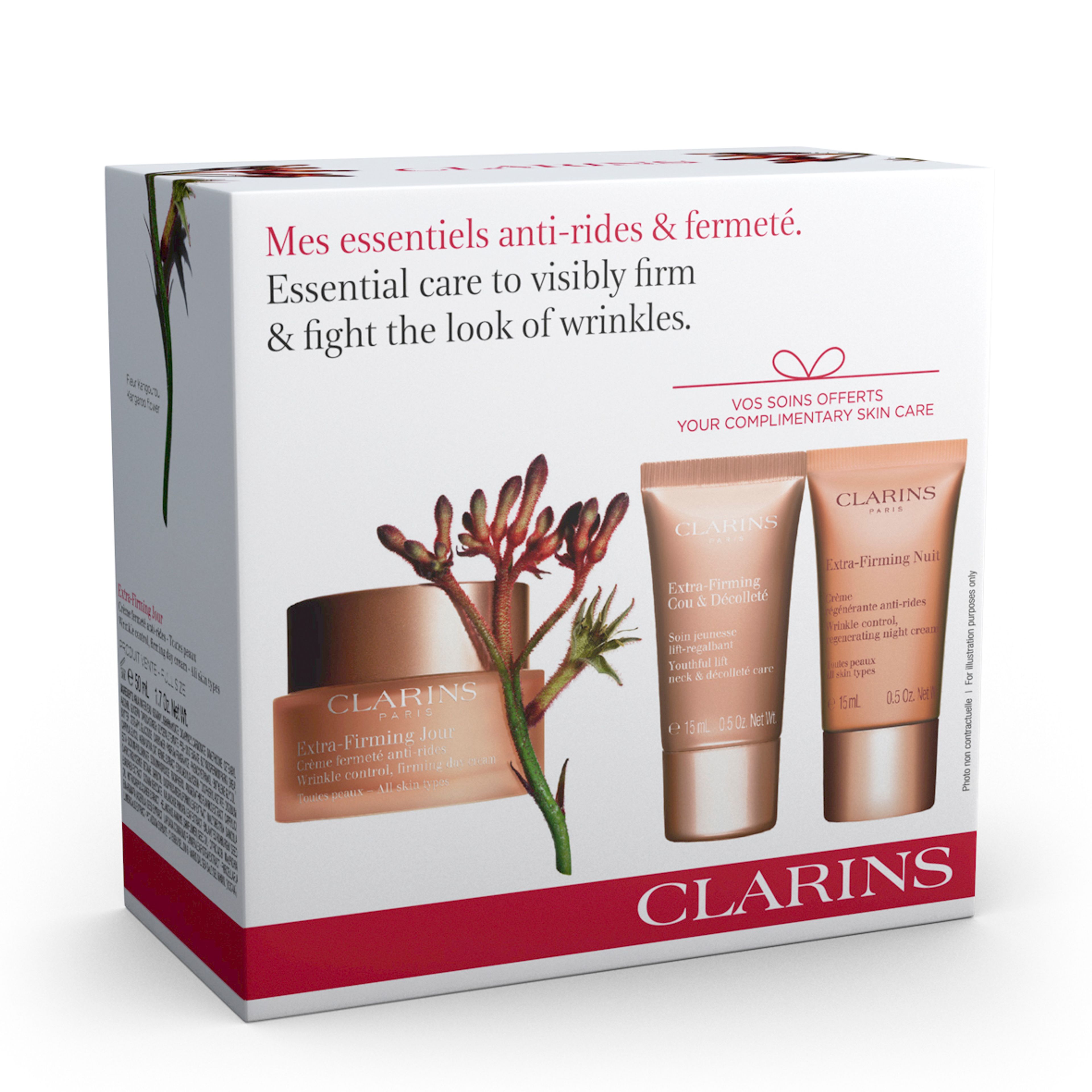 Clarins Clarins Kit Extra Firming - Gli Alleati Pelle Tonica & Rivitalizzata 3
