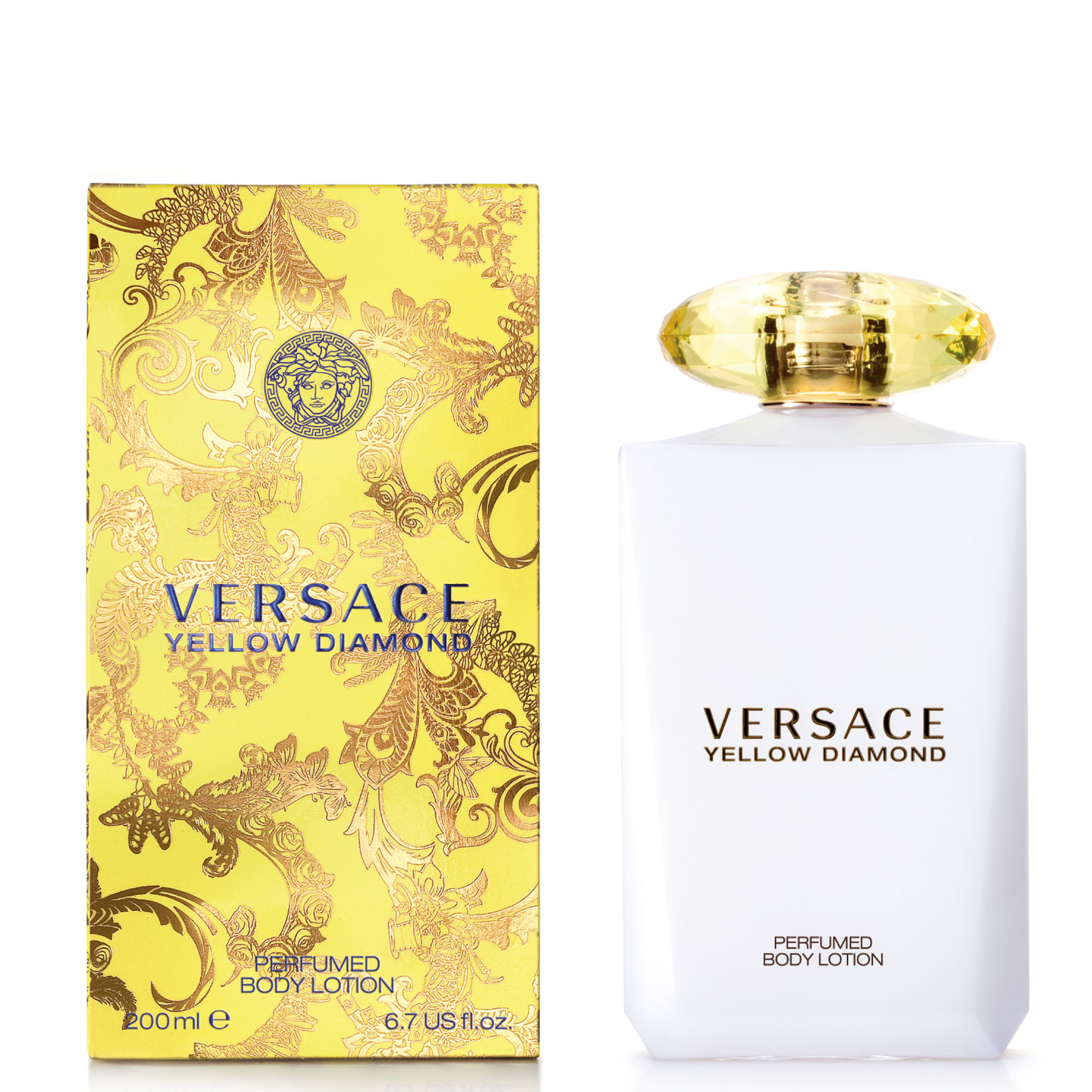 Versace Yellow Diamond Perfumed Body Lotion 2