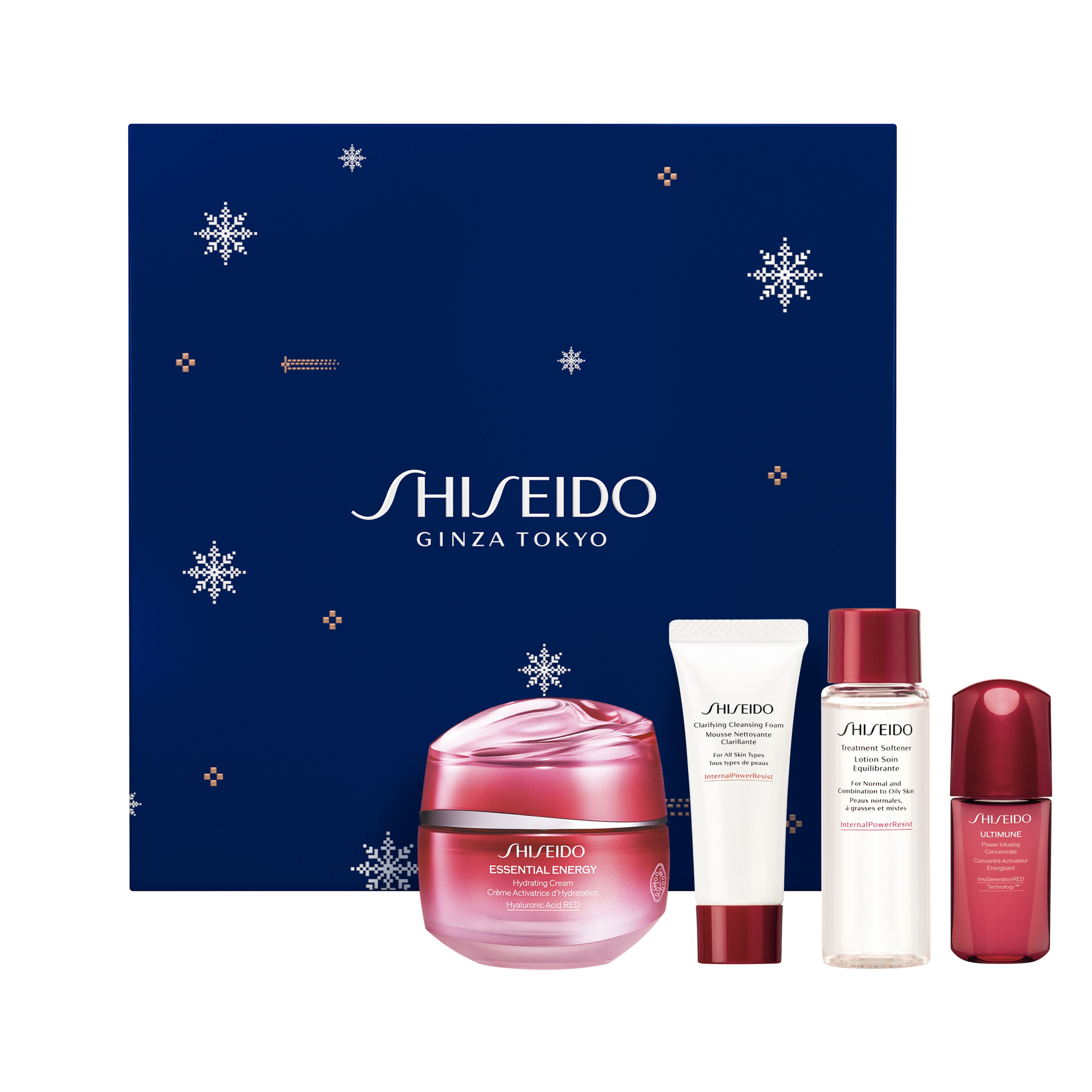 Shiseido Essential Energy Holiday Kit 2