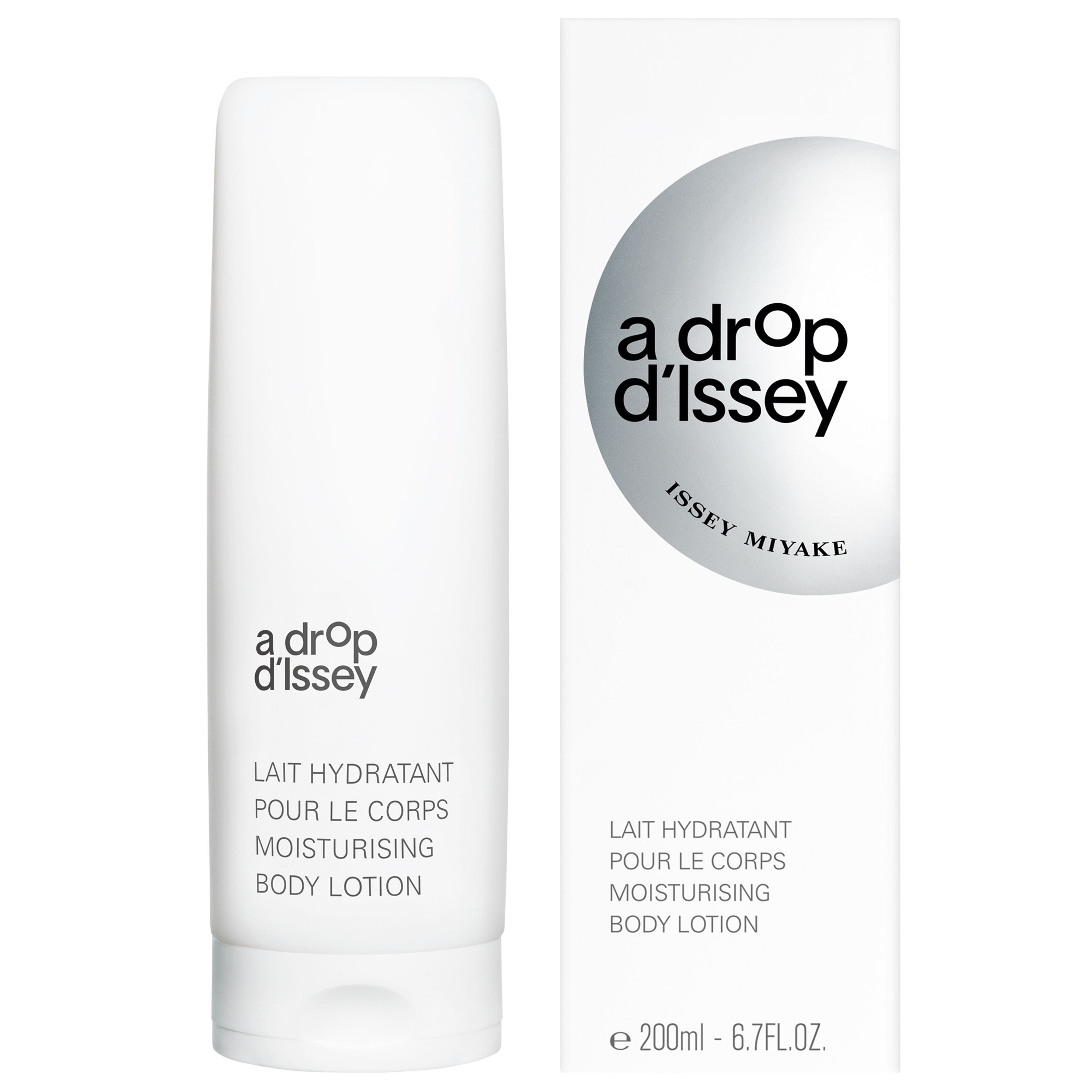 Issey Miyake A Drop D'issey Body Lotion 200ml 2