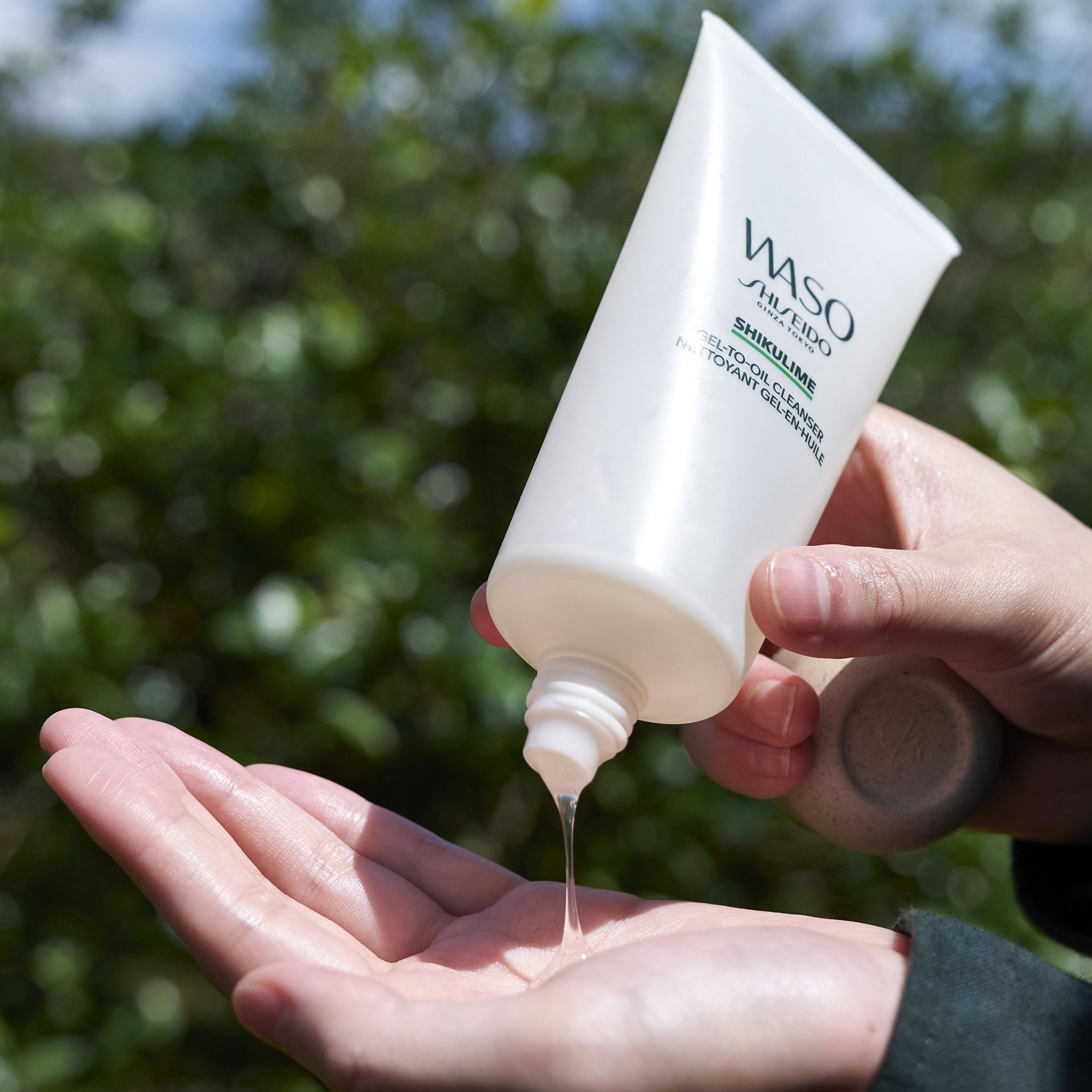 Shiseido Waso Gel-to-oil Cleanser - Detergente Viso 7
