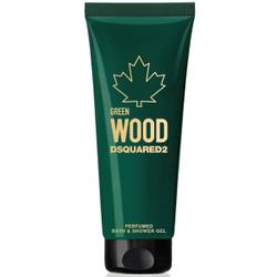 Green Wood Pour Homme Perfumed Bath&shower Gel Dsquared2