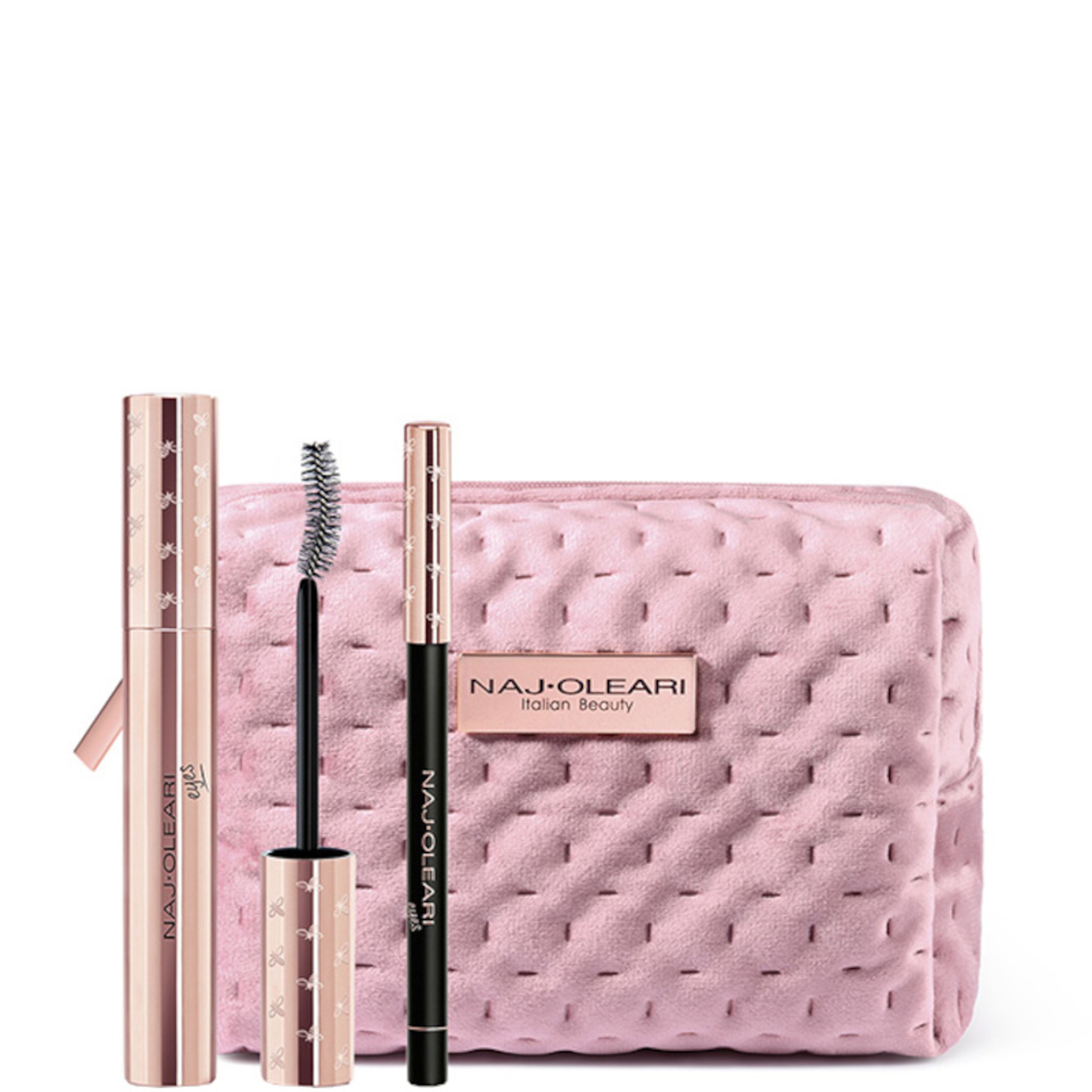 Naj Oleari Marvelous Curl Mascara - Essential Eyes Kit 1