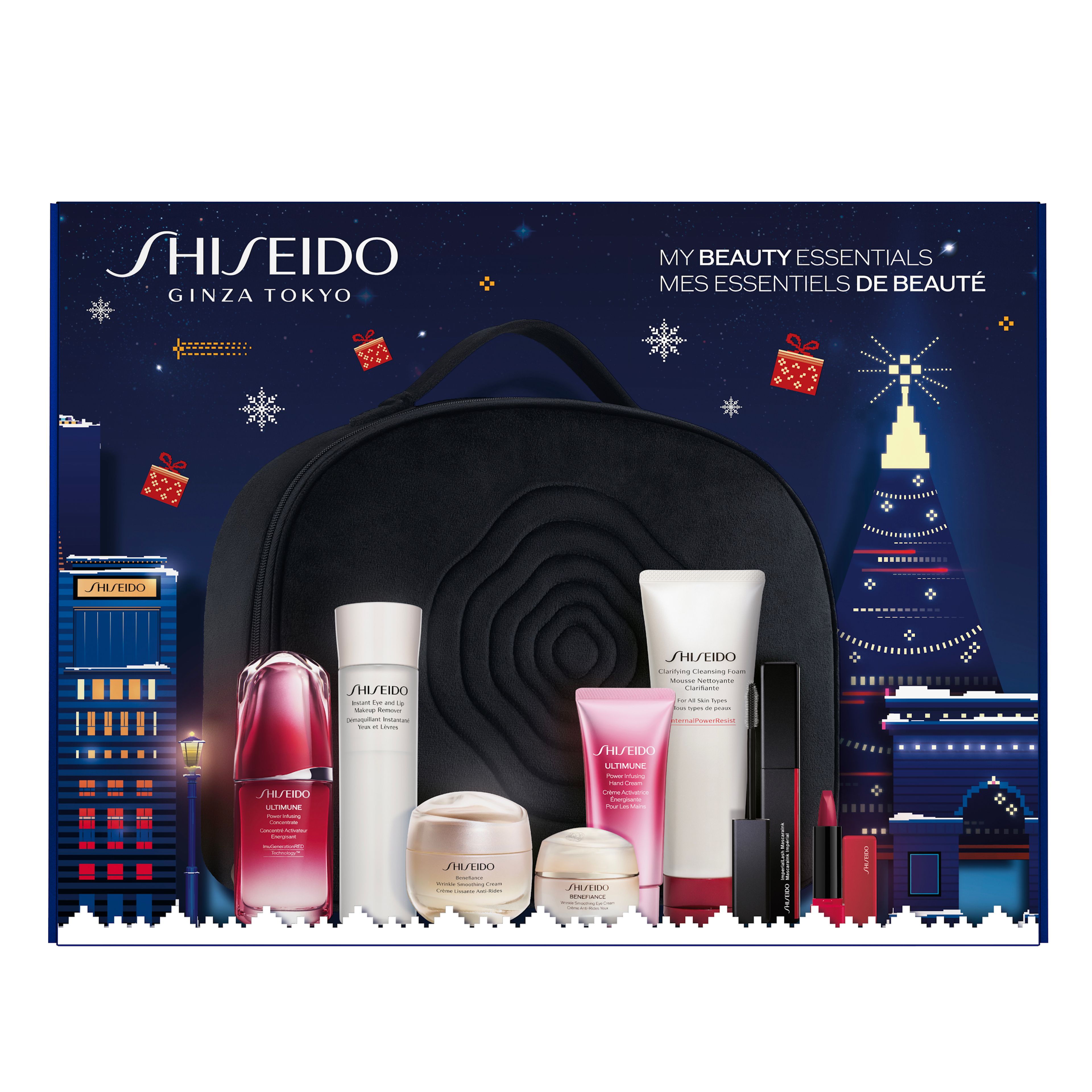 Shiseido Blockbuster Kit 3