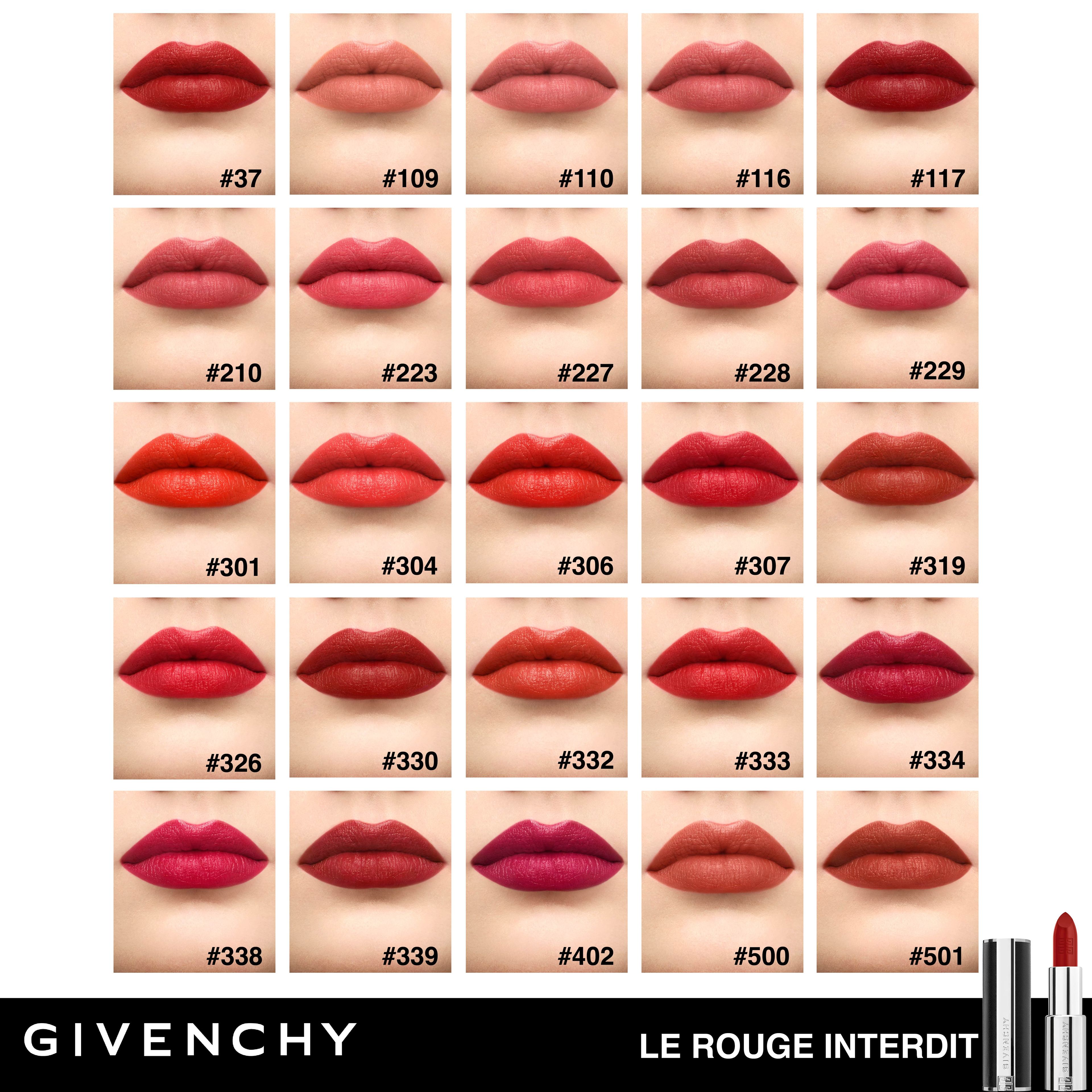 Givenchy Le Rouge Interdit Intense Silk 6