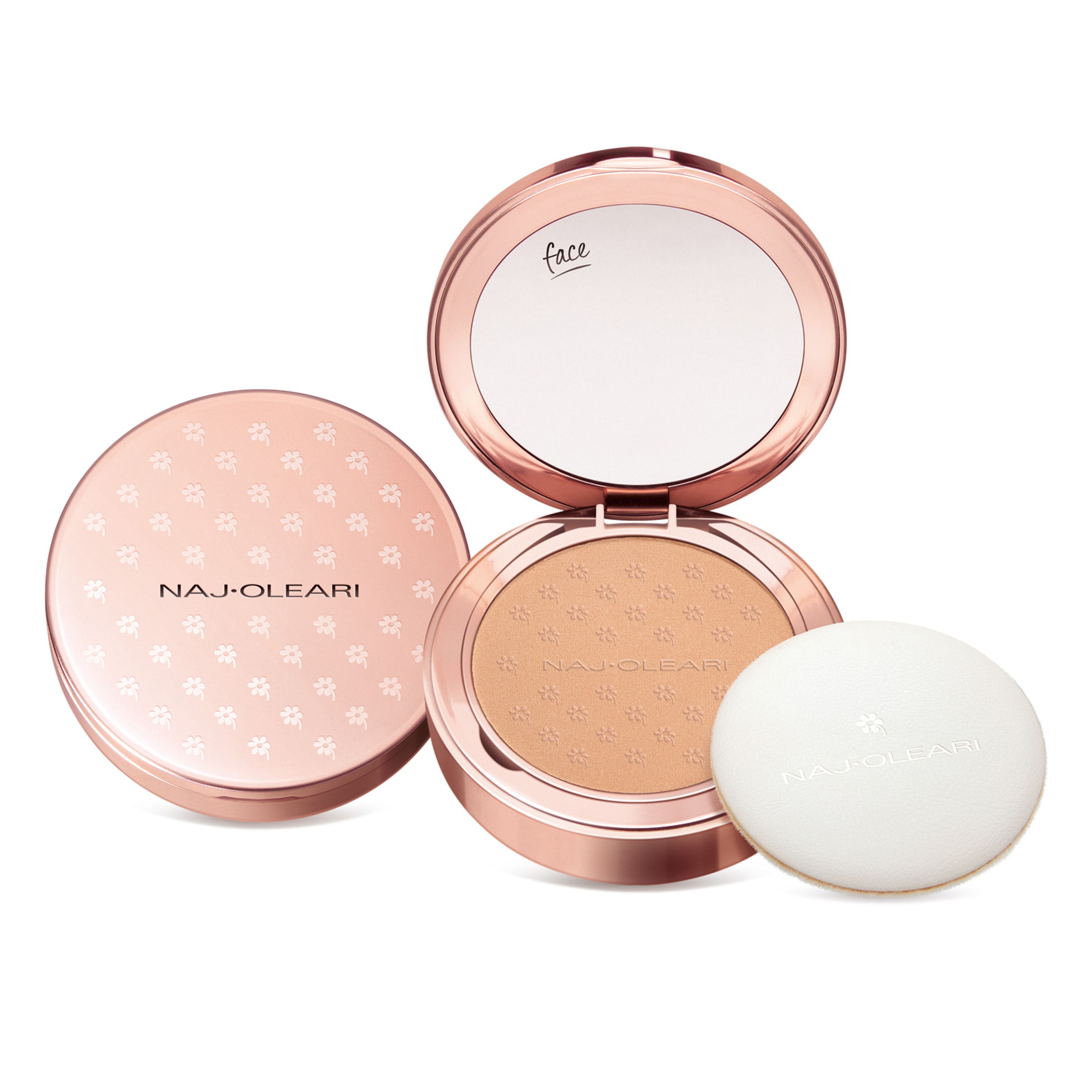 Naj Oleari Skin Caress Pressed Powder 1