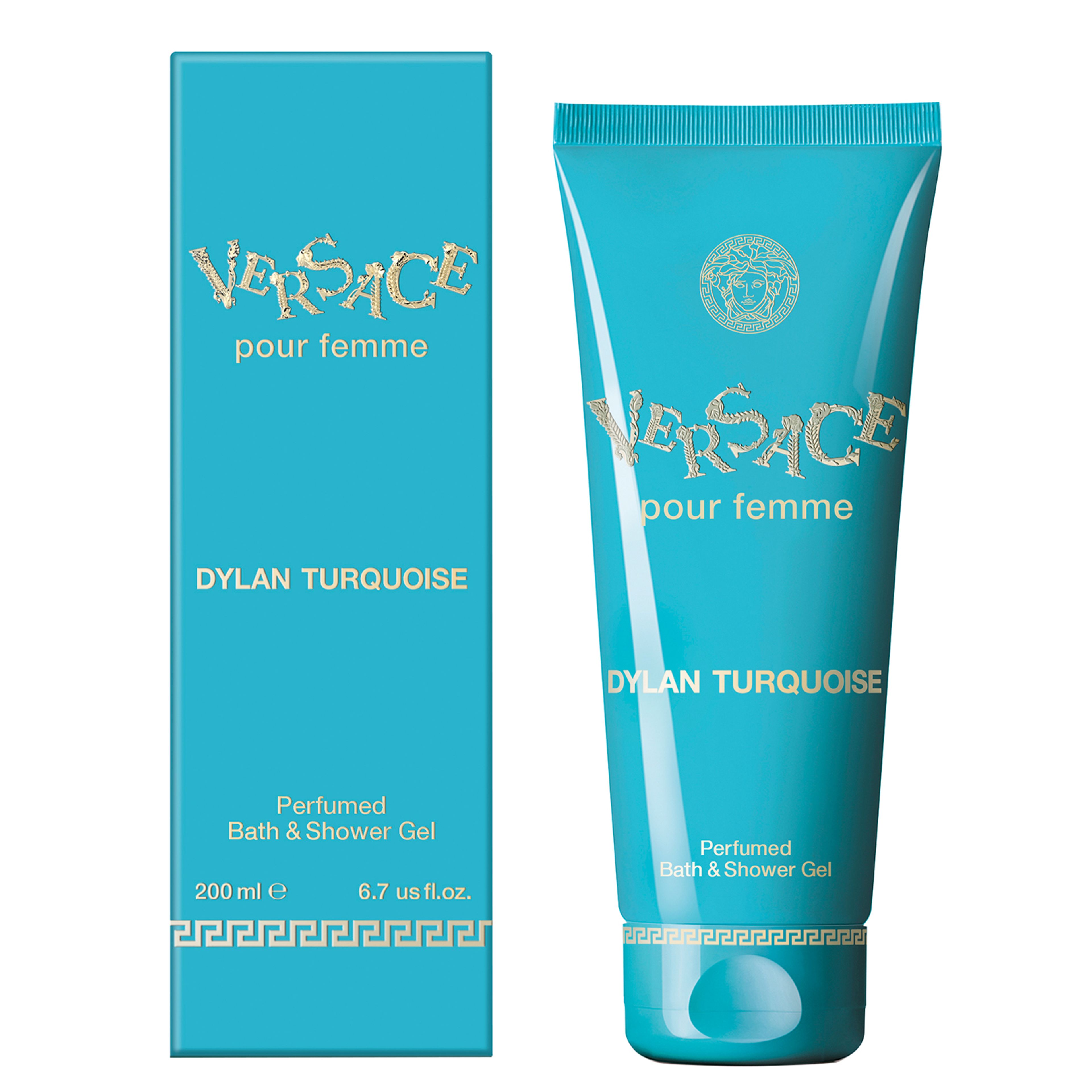 Versace Pour Femme Dylan Torquoise Perfumed Bath & Shower Gel 2
