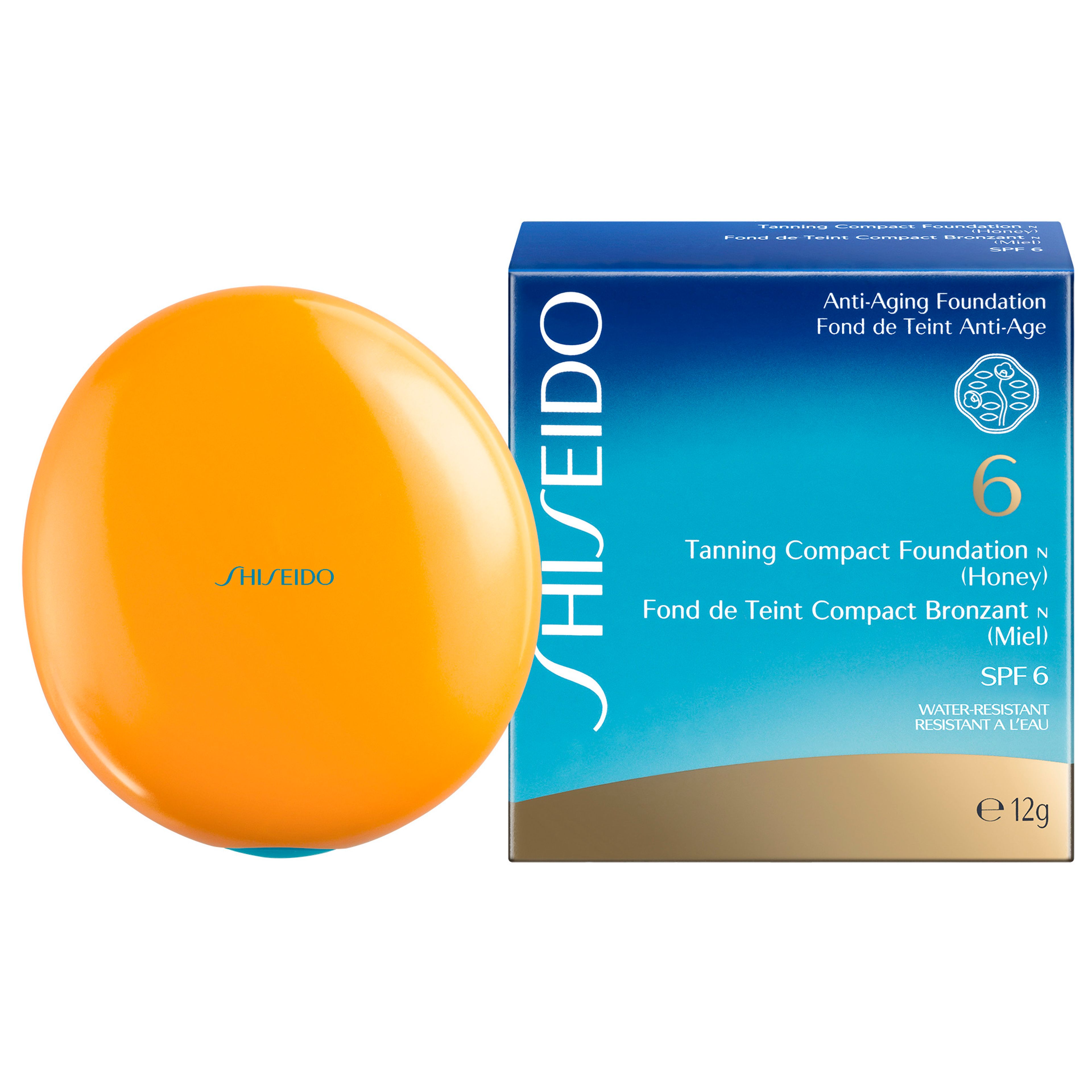 Shiseido Tanning Compact Fondotinta Solare N Spf 6 3