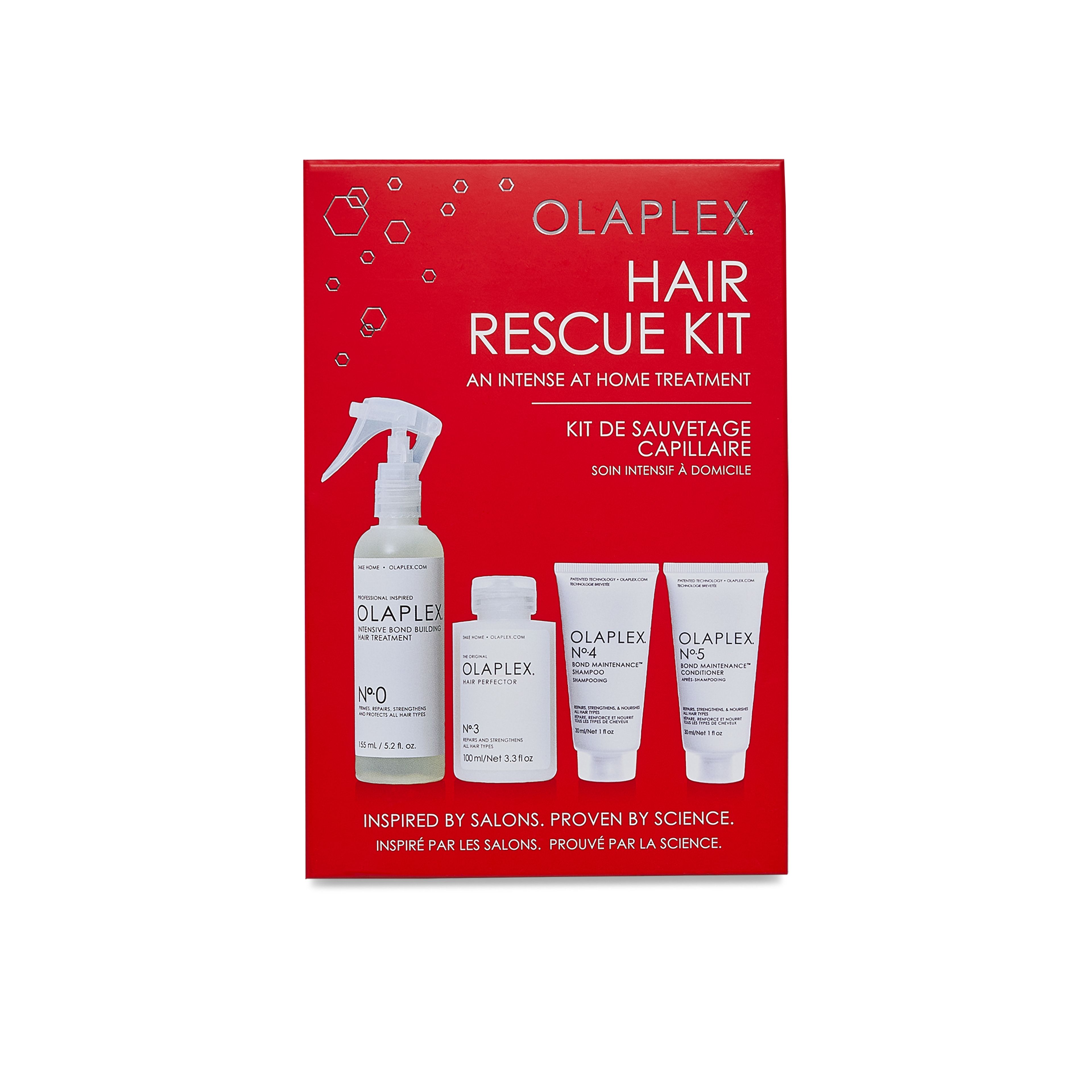 Olaplex Hair Rescue Kit - Holiday 2021 Kit 1