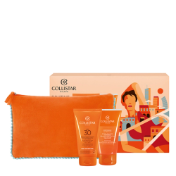 Cofanetto Crema Abbronzante Protezione Ultra Spf 30 Collistar