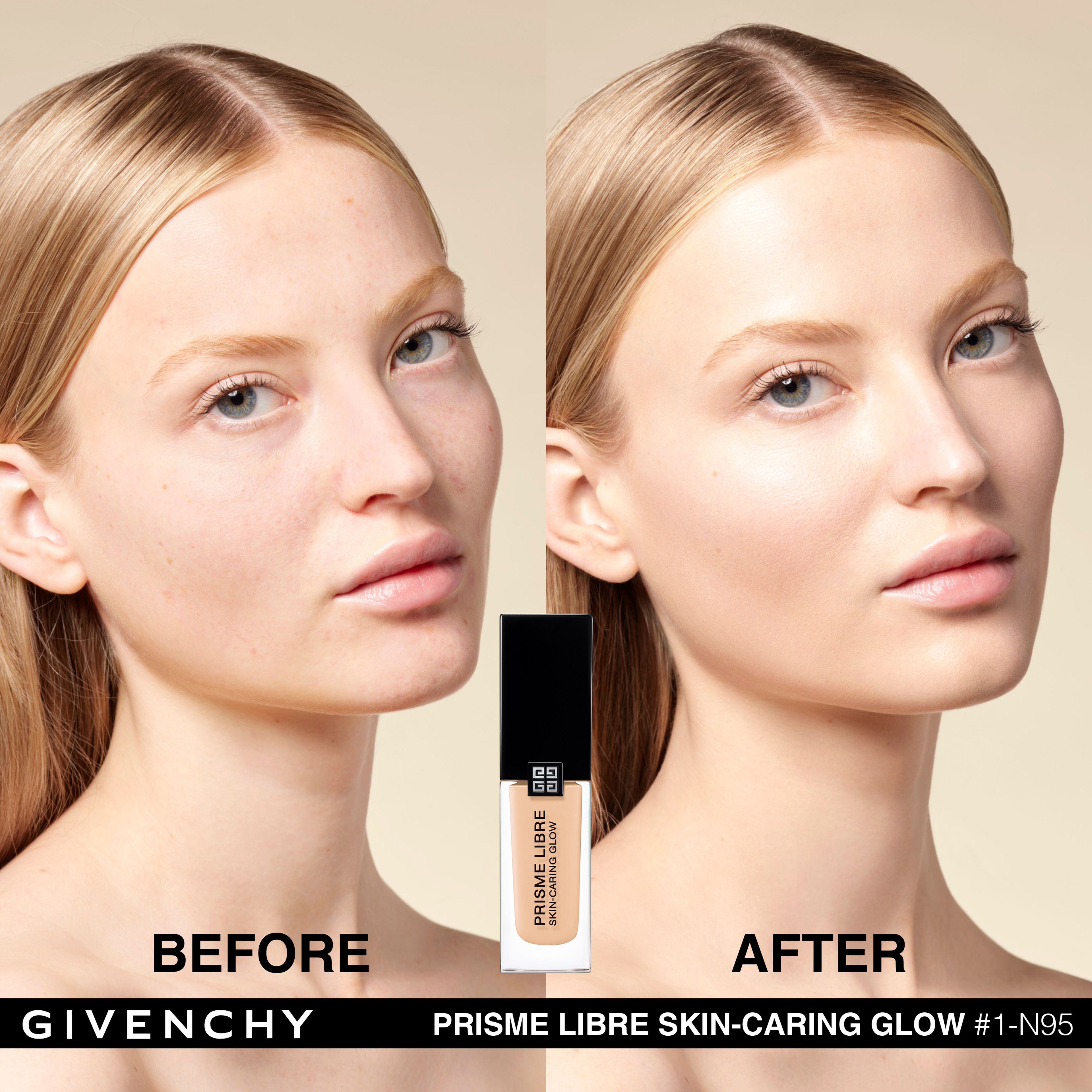 Givenchy Prisme Libre Skin-caring Glow Foundation 3