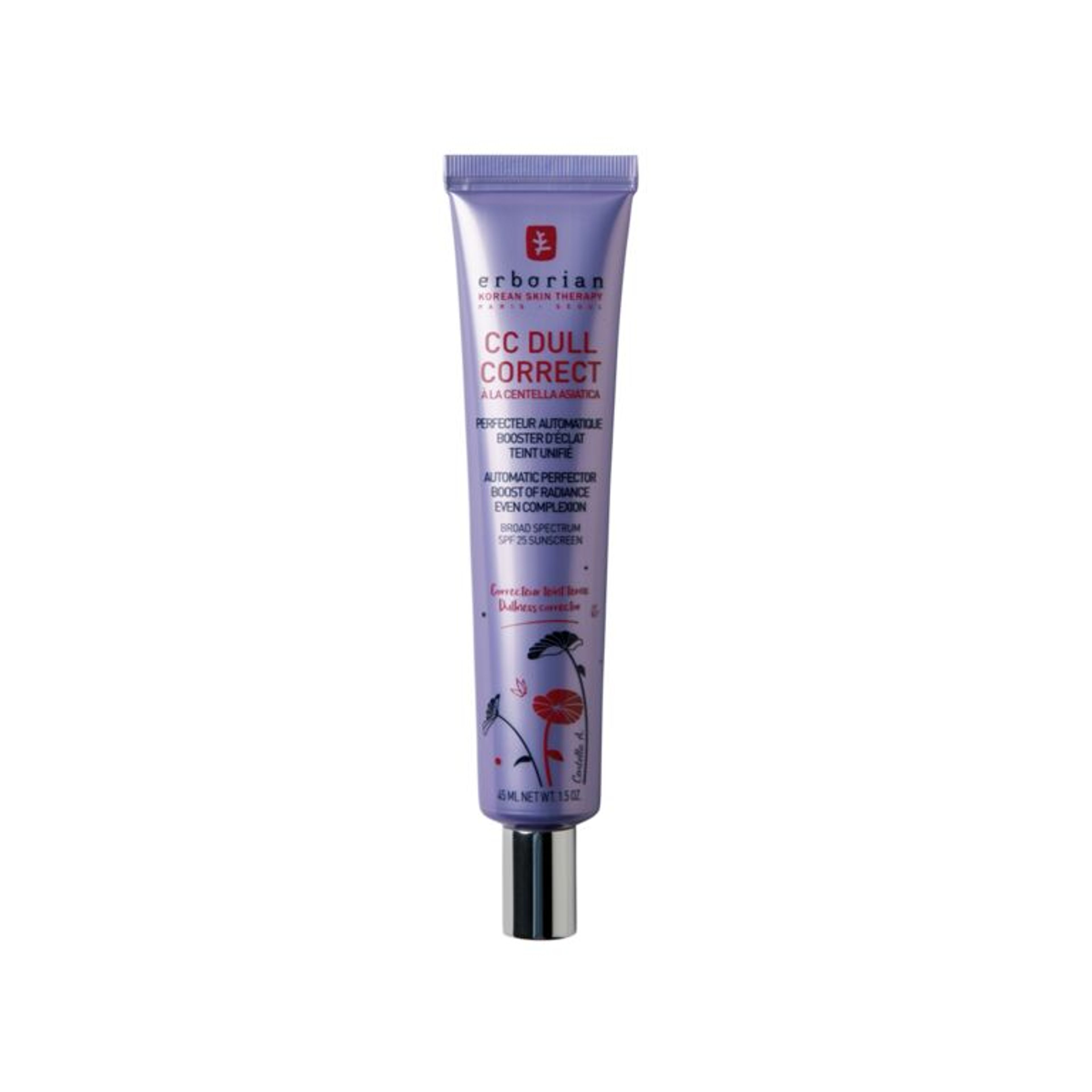 Erborian Cc Dull Correct  - Crema Viso Illuminante Correttiva 1