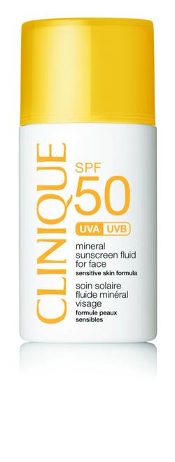 Spf 50 Mineral Sunscreen Fluid For Face Clinique