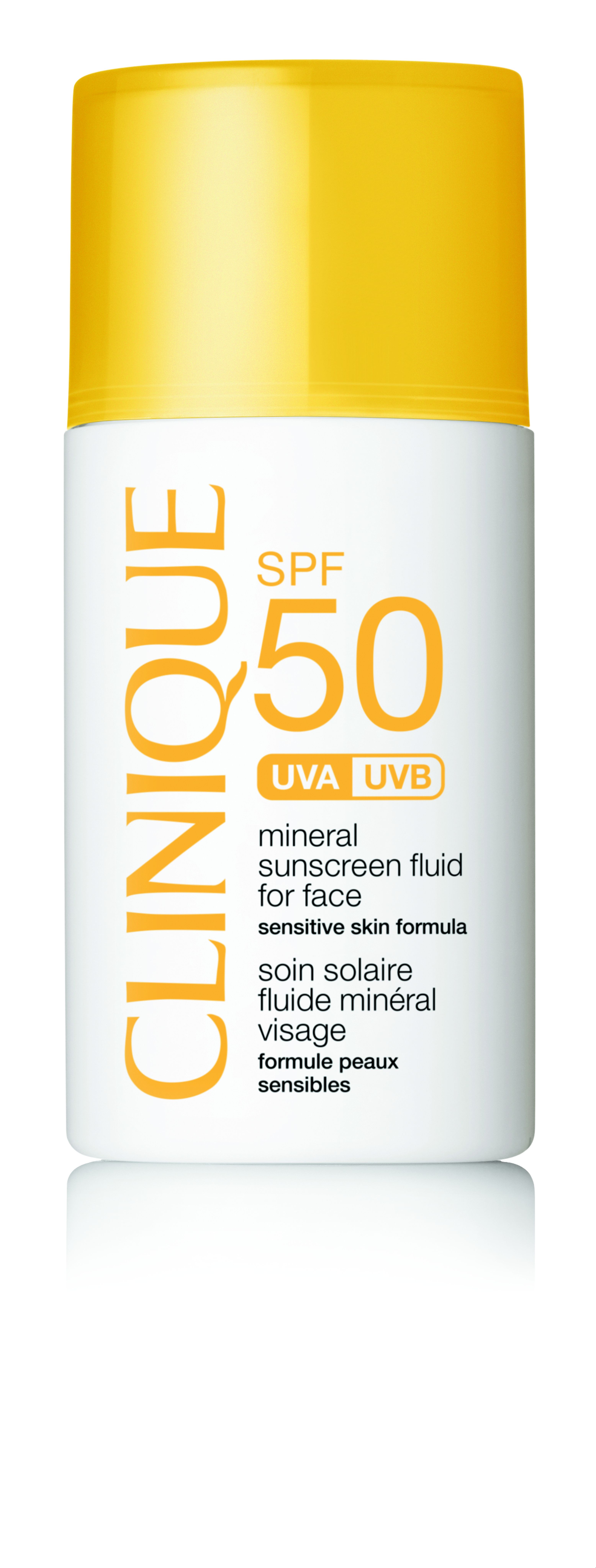 Clinique Spf 50 Mineral Sunscreen Fluid For Face 1