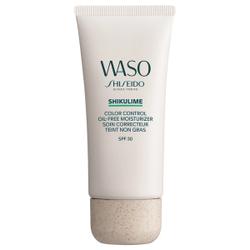 Waso Color Control Oil-free Moisturizer - Crema Idratante Colorata Shiseido