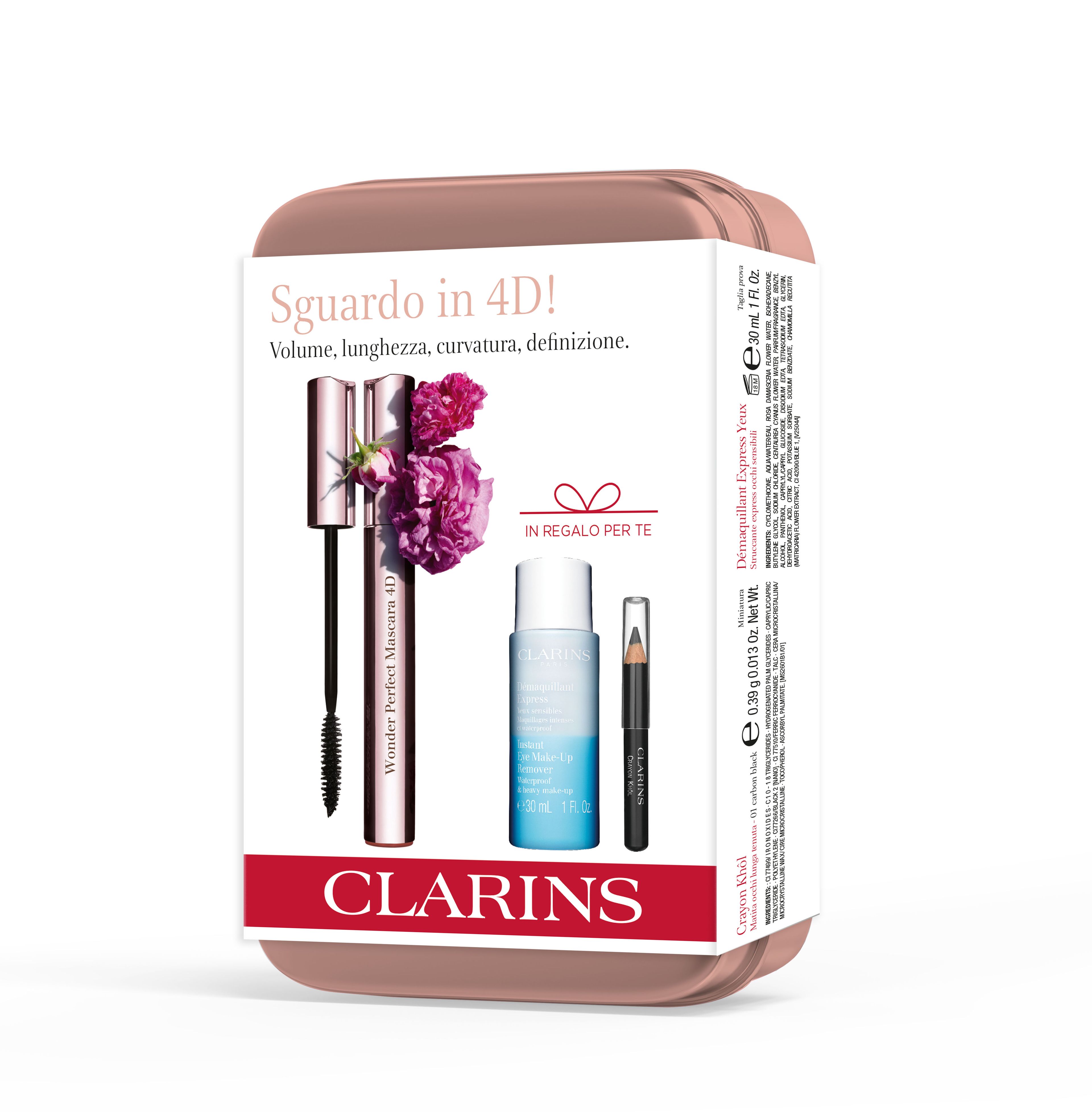 Clarins Value Pack Supra Volume 4