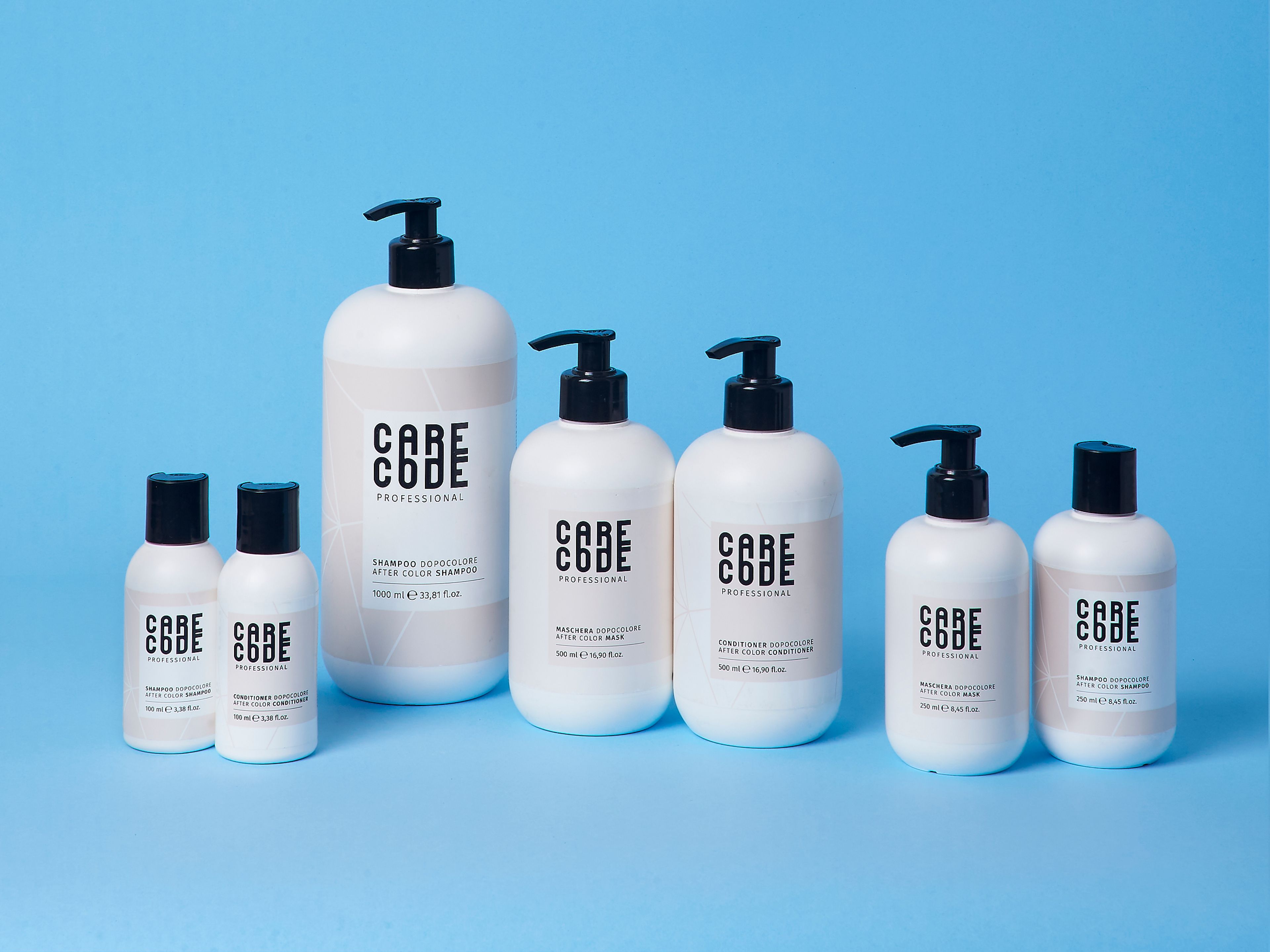Care Code Shampoo Dopocolore 3