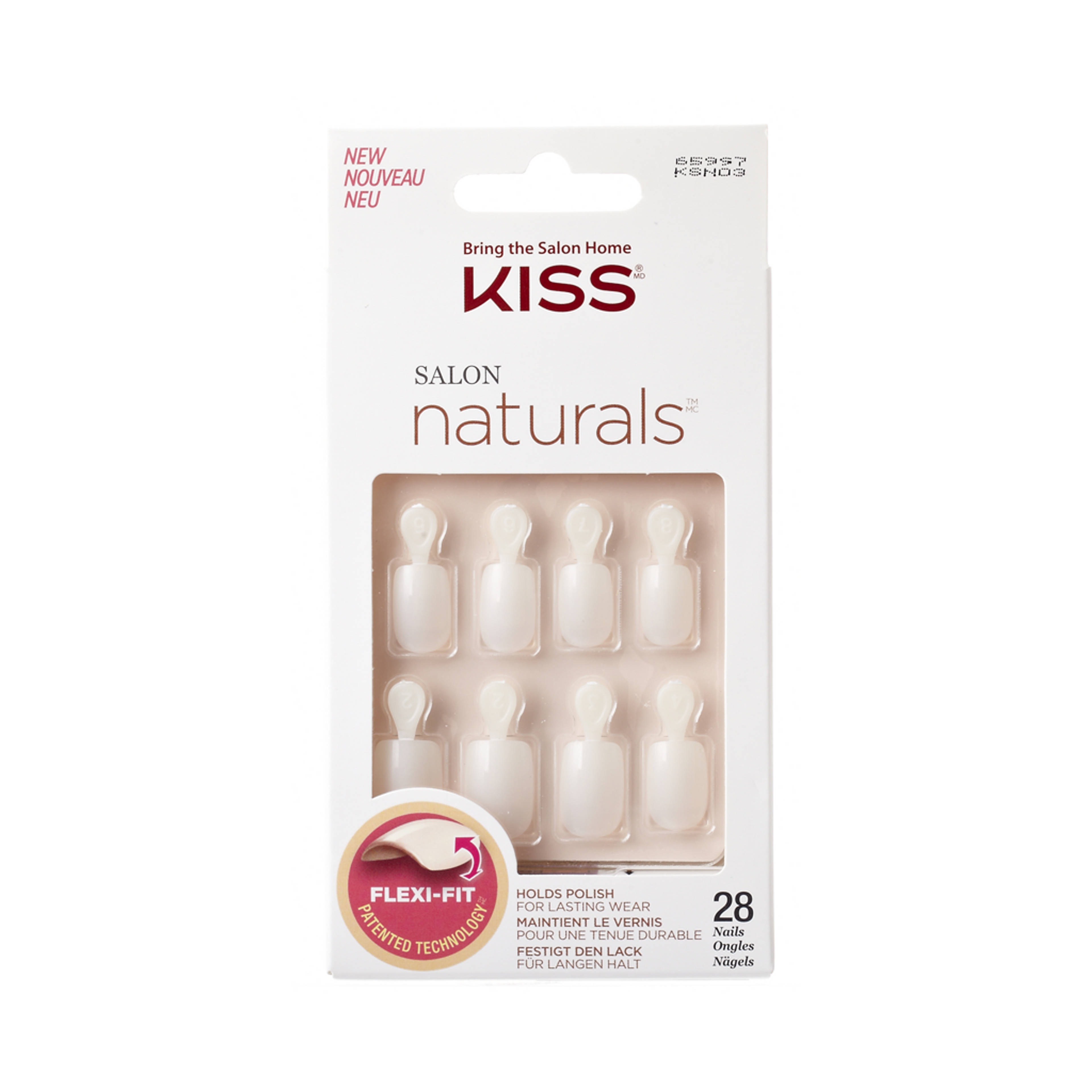 Kiss Unghie Salon Natural Double Take 1